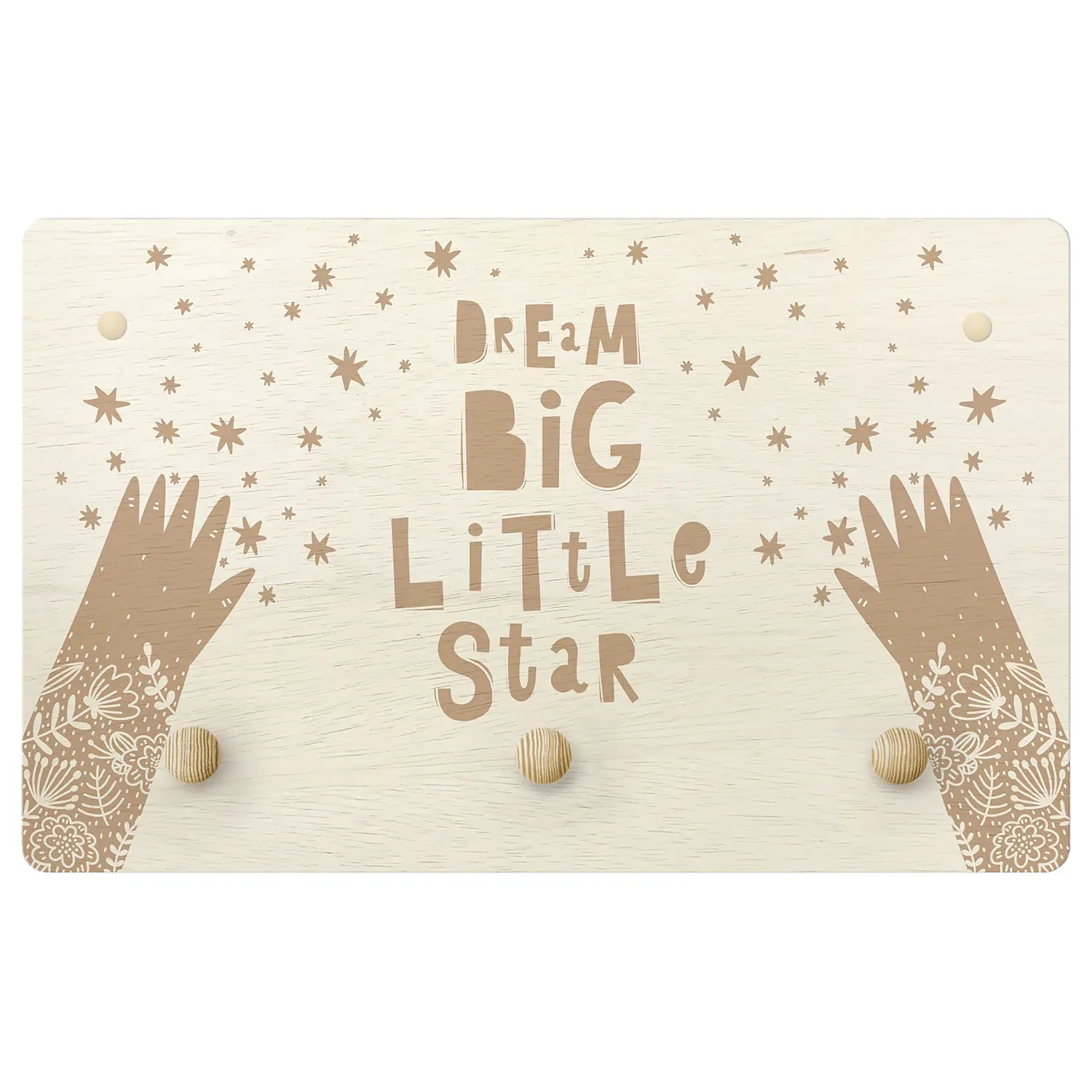 Big Kindergarderobe Little Dream Star