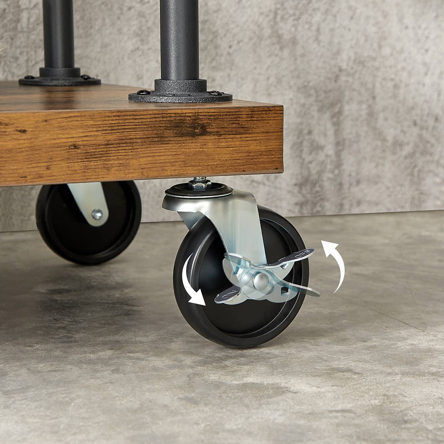 Appendiabiti Omino Nero Due Esse - Con Barra Per Pantaloni, 110 Cm - Foto 4