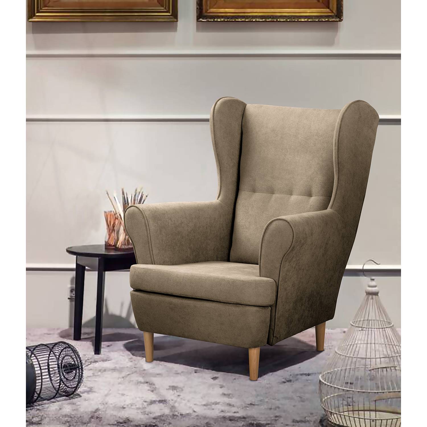 Fauteuil bergère Ranu I
