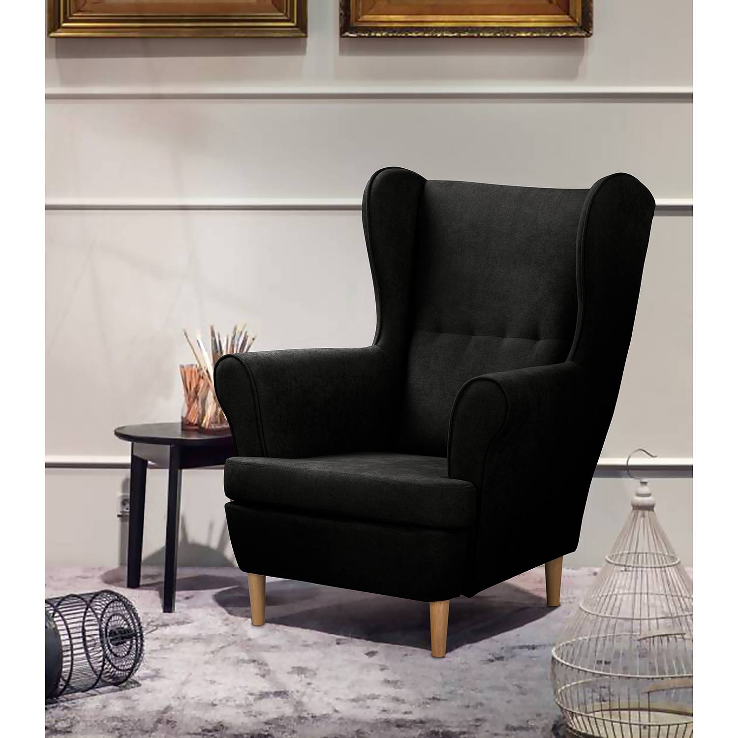 home24 Ohrensessel Ranu I