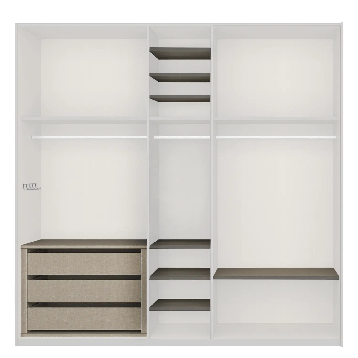 Comfort Zubeh枚r Schwebet眉renschrank SK脴P