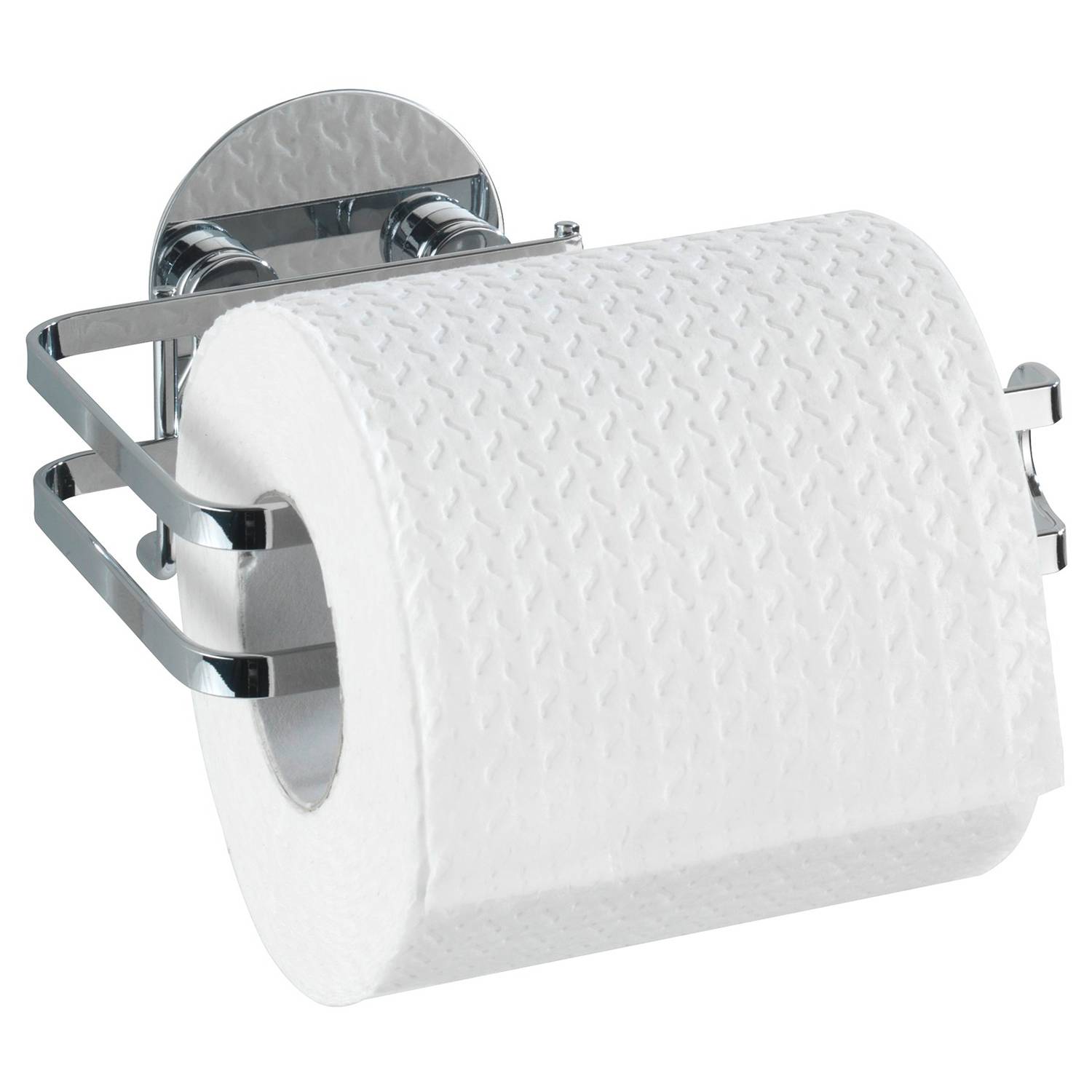 WENKO VacuumLoc® Set-WC : Brosse WC suspendu et Porte Papier Toilette  mural, Quadro