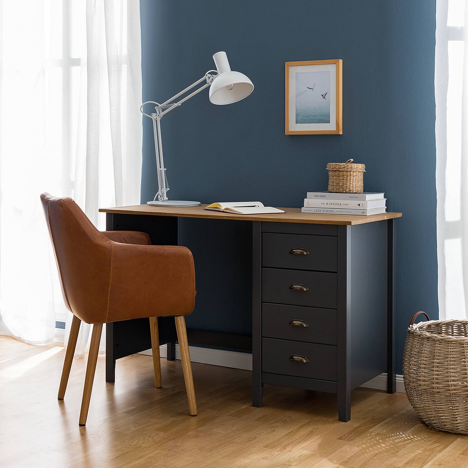 Bureau et chaise Rivery (2 éléments)