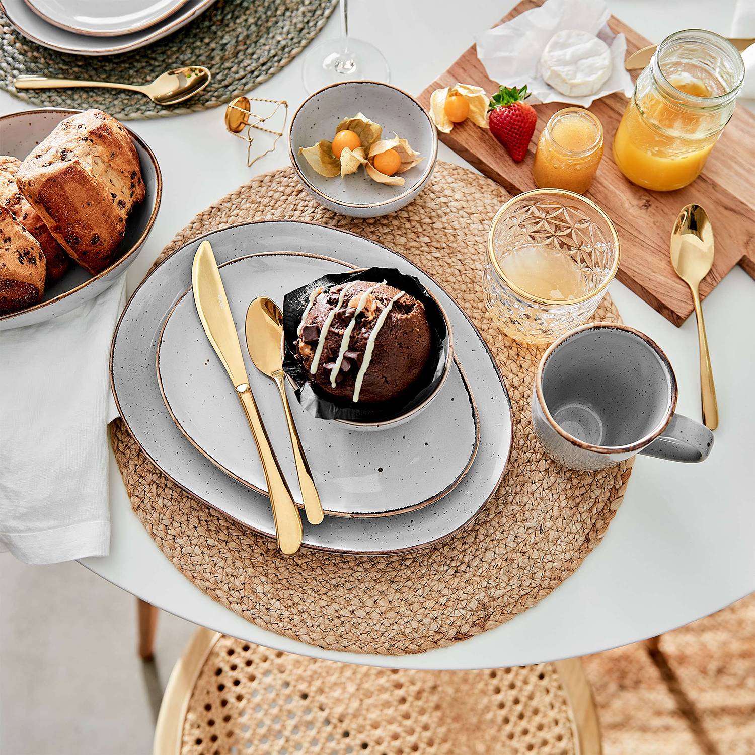 home24 Tischset TOUT AUTOUR