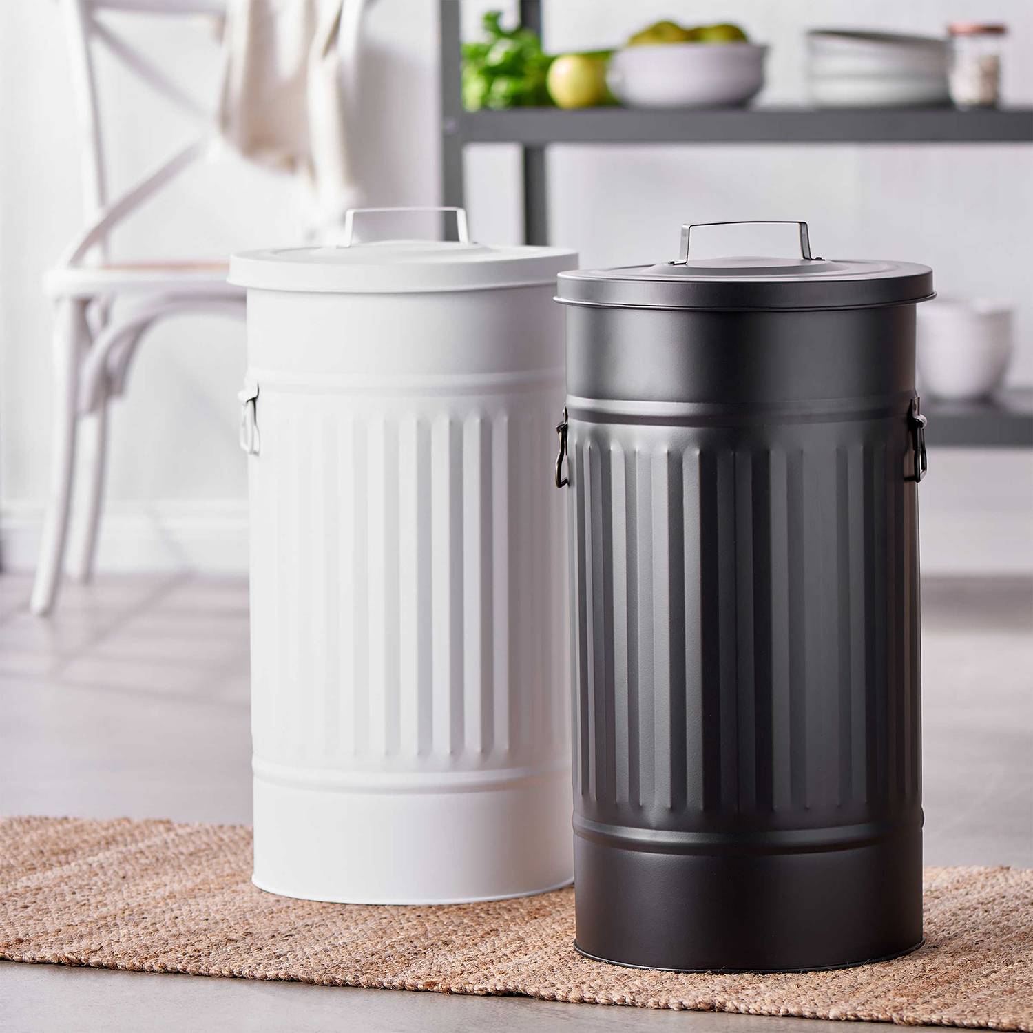 Brabantia Fingerprint Proof Touch 60 liter Wit kopen