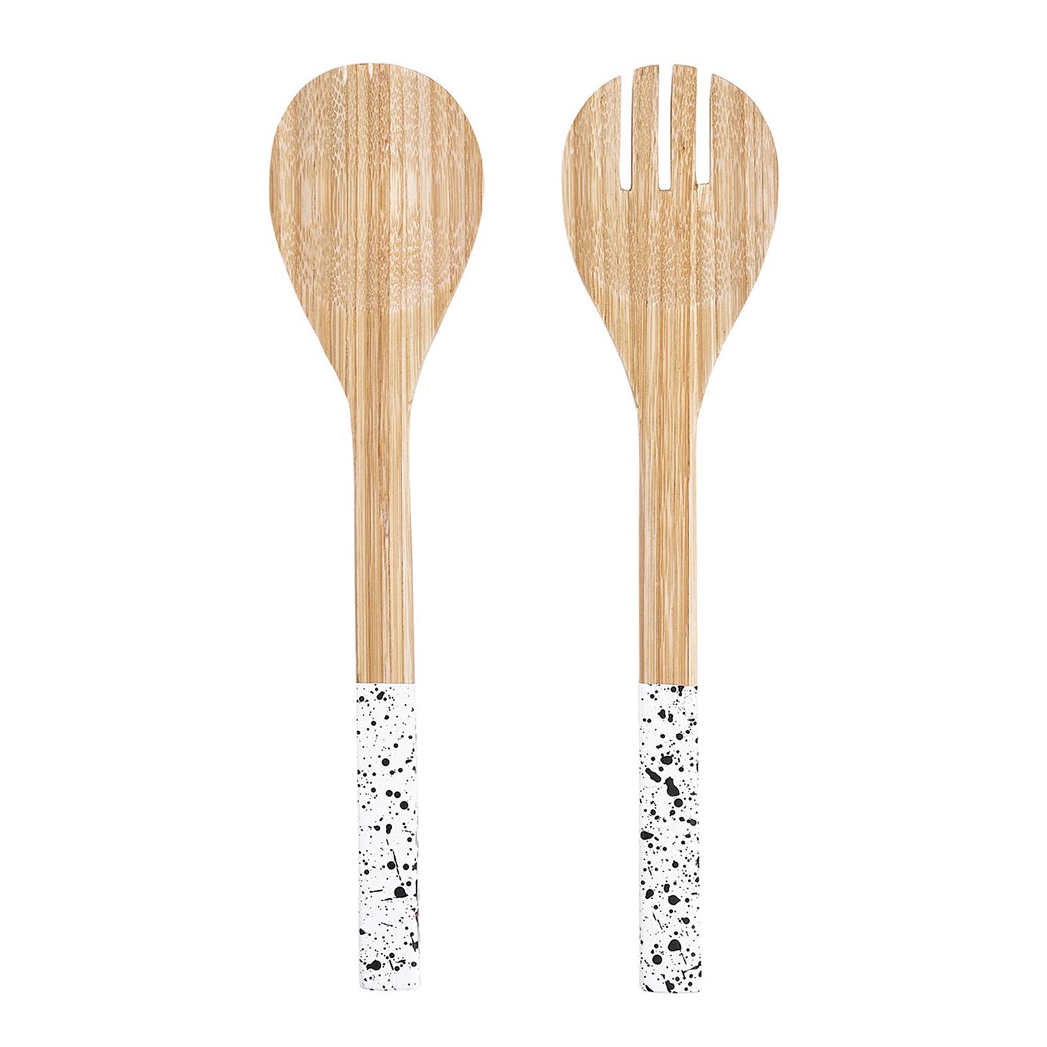 home24 Salatbesteck BAMBOO (2-tlg.)