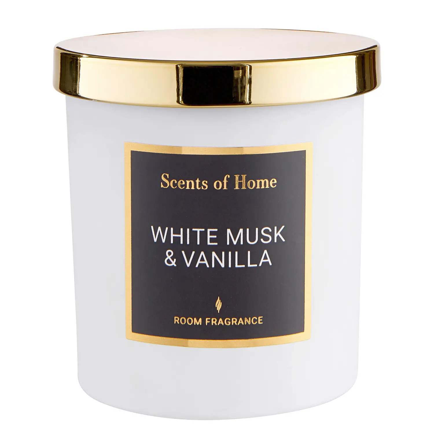 OF SCENTS Duftkerze Musk White HOME