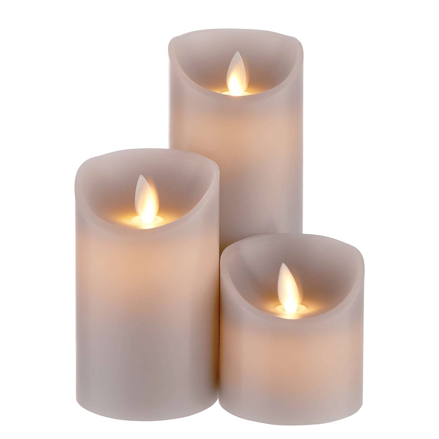 LED Kerzen-Set GLOWING | home24 kaufen (3-tlg.) FLAME