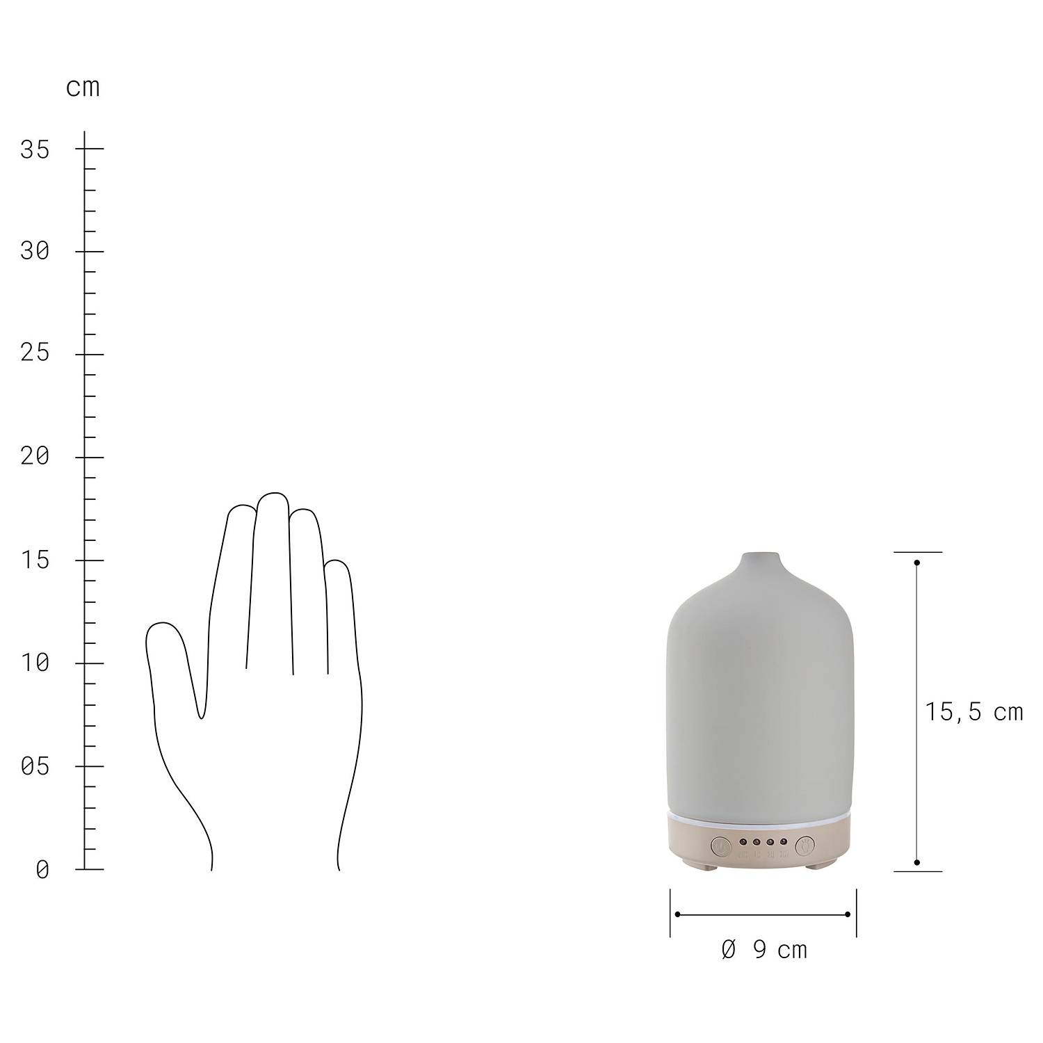 Aroma Diffuser CLOUD NINE kaufen | home24