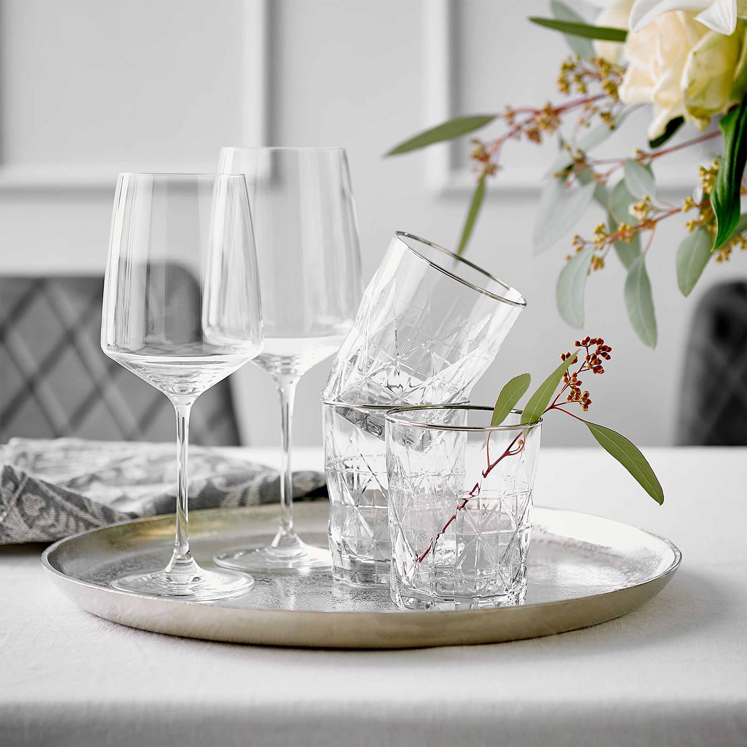 Assiette décorative BANQUET III