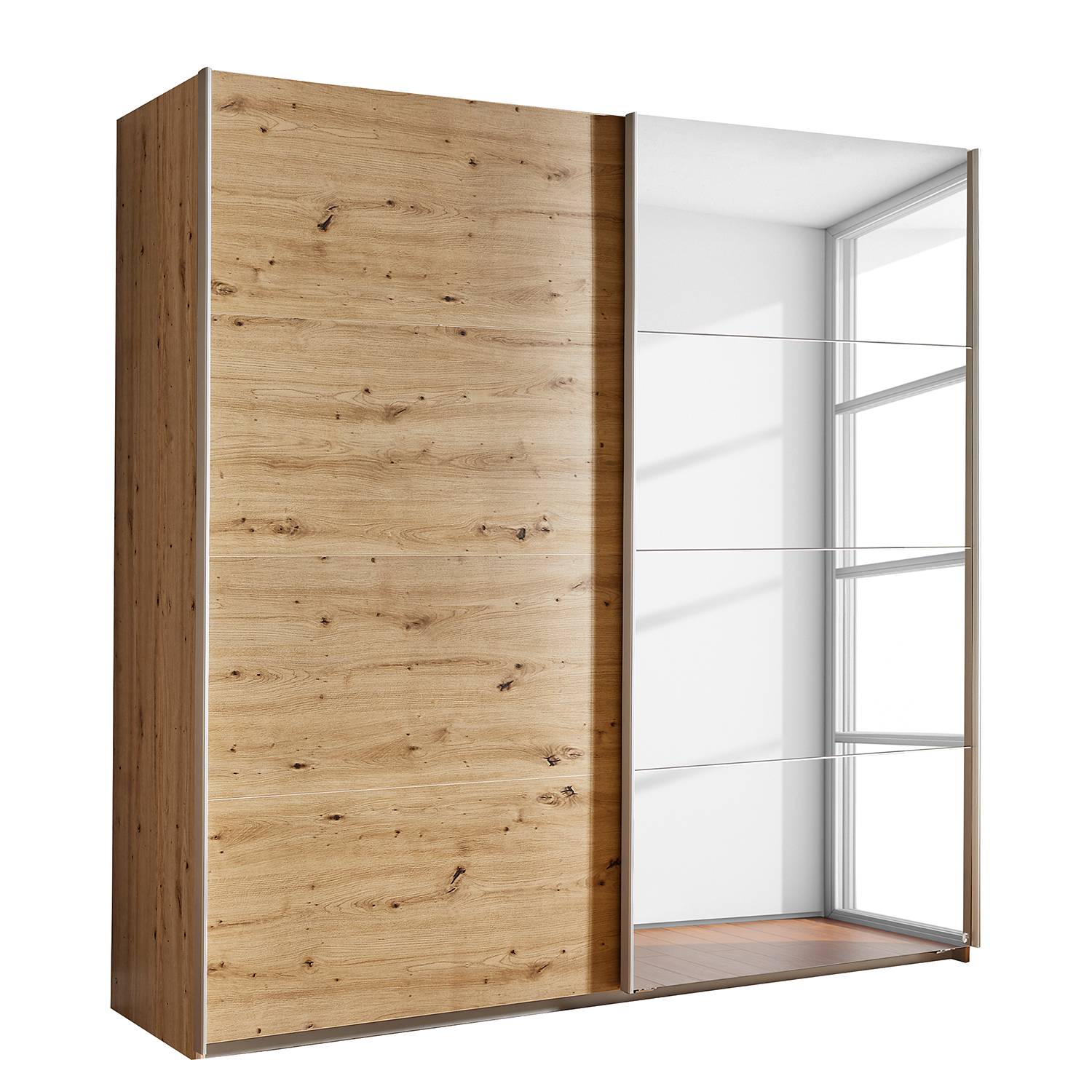 Armoire à portes coulissantes Subito Je commande ! home24