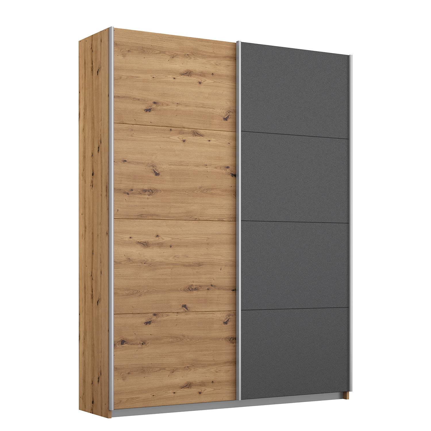 Armoire à portes coulissantes Subito pur Je commande ! home24