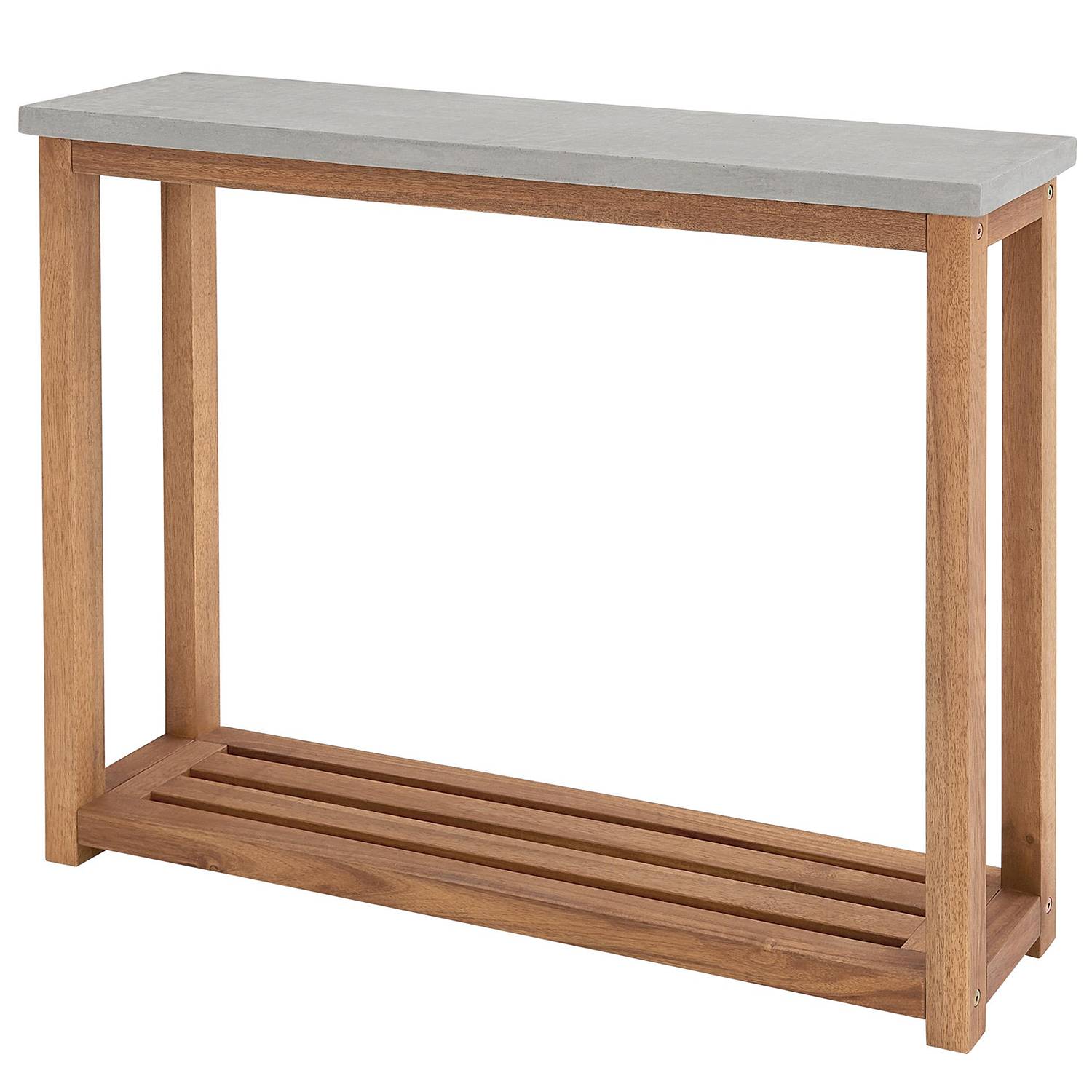 CONCRETE Console ,plateau ciment | Je commande ! | home24