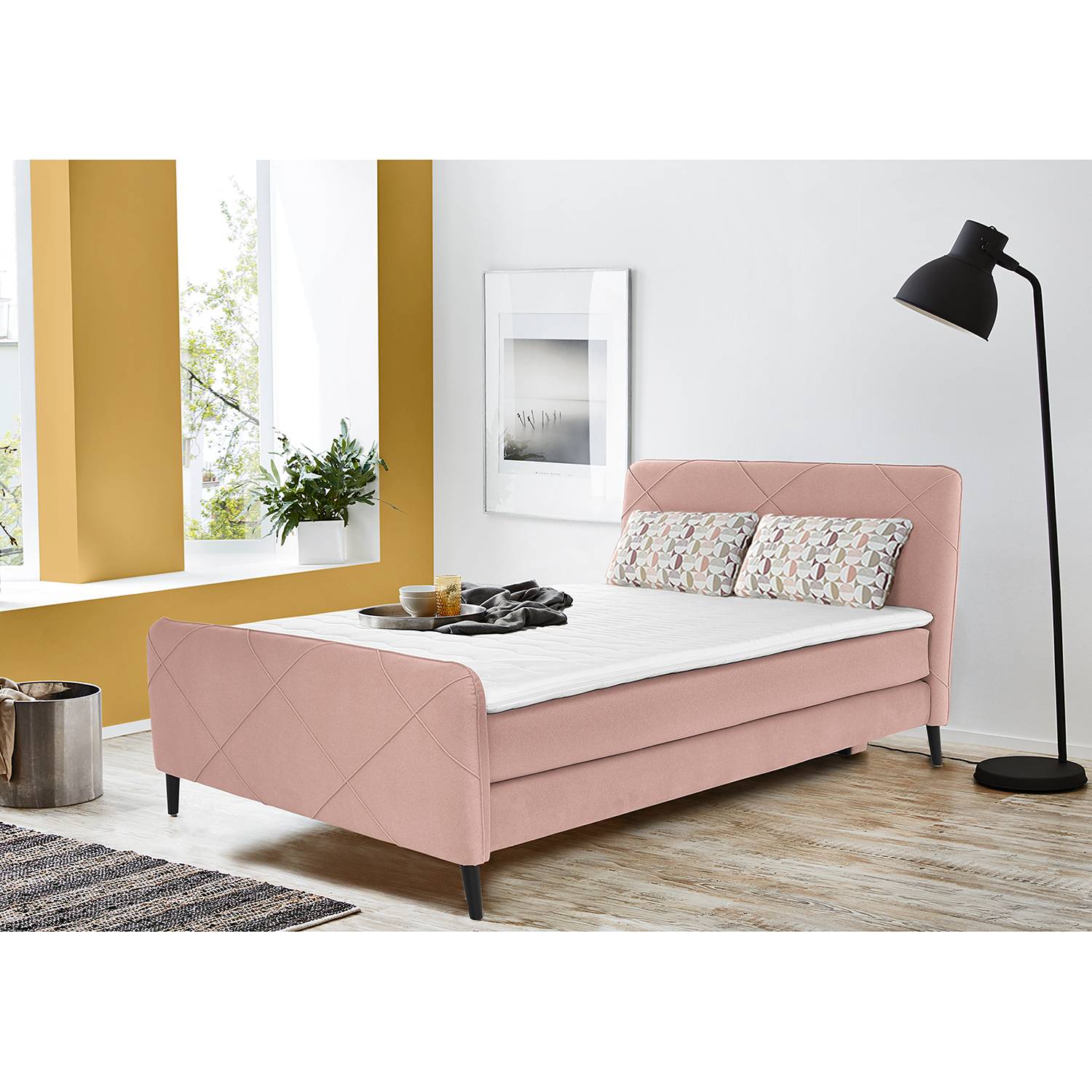 Lit boxspring Perez