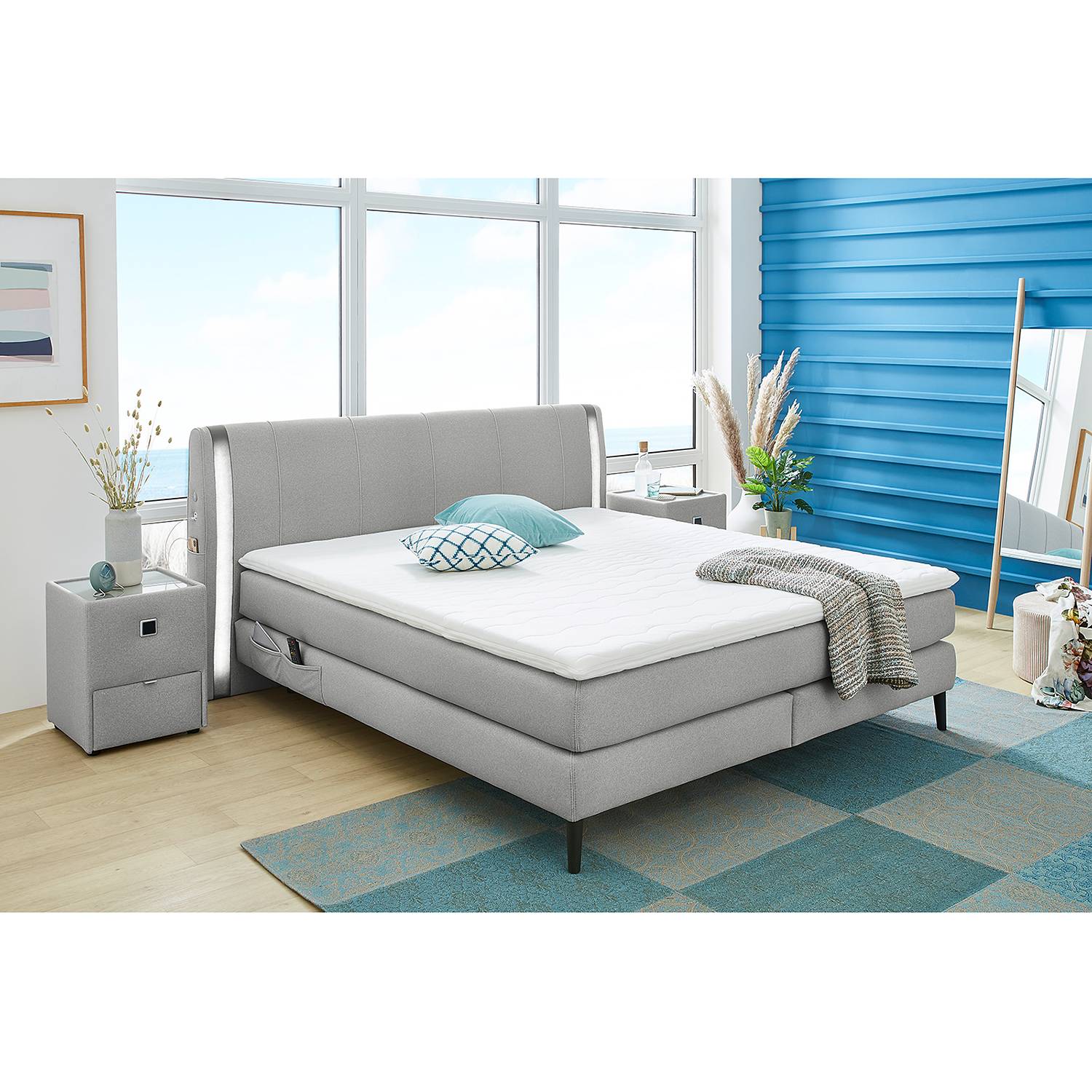 Lit boxspring Nirvana