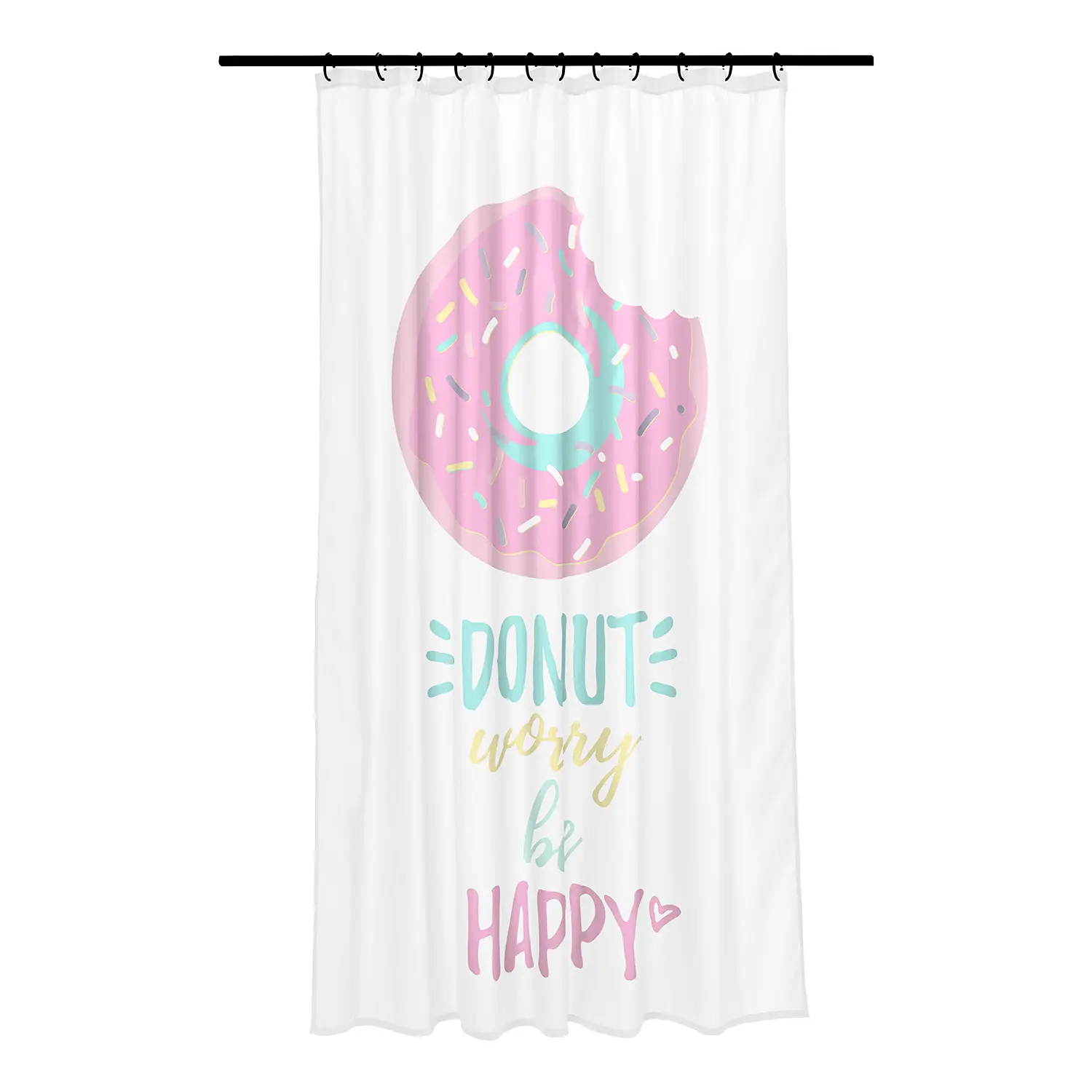 Donut Duschvorhang