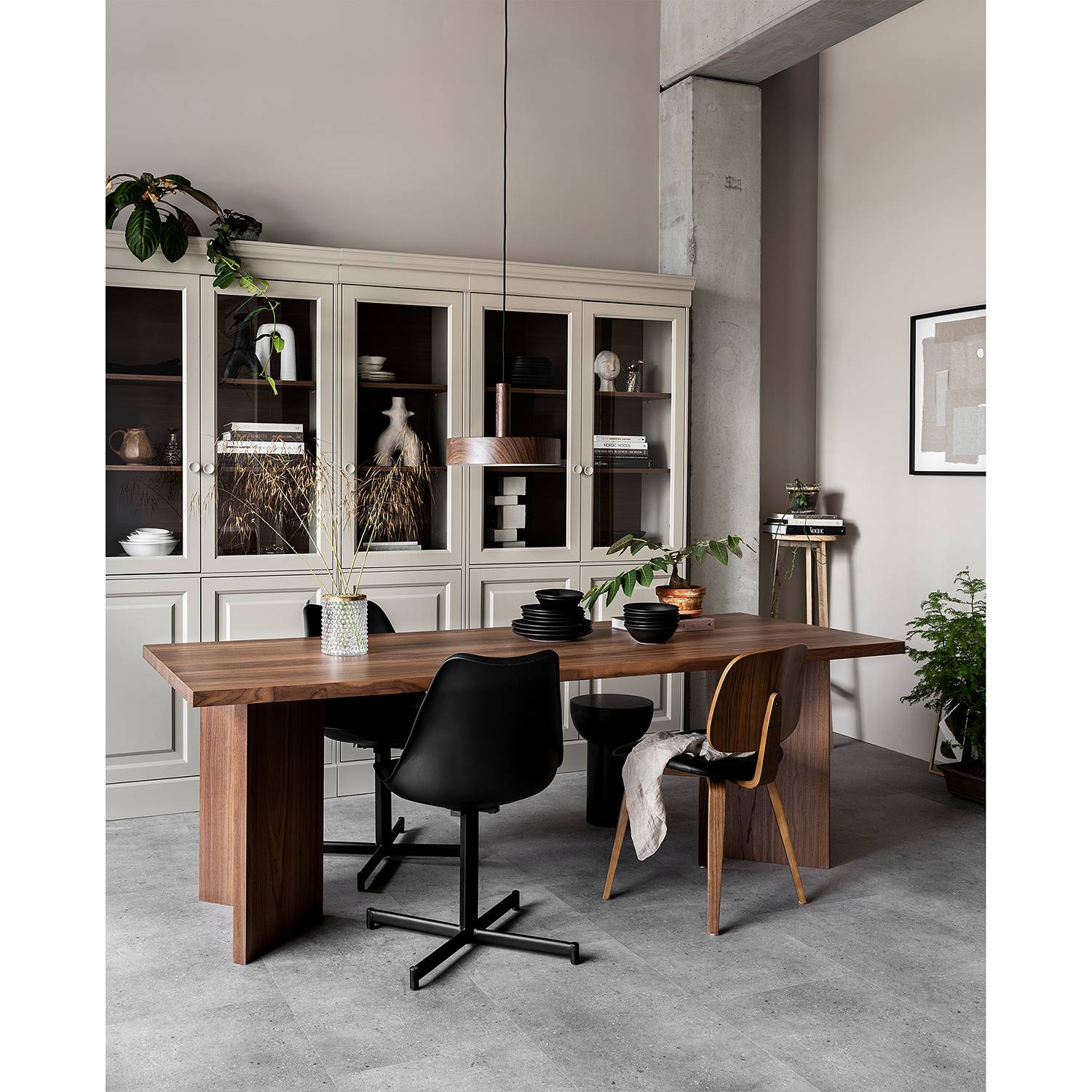 home24 Standvitrine Solari