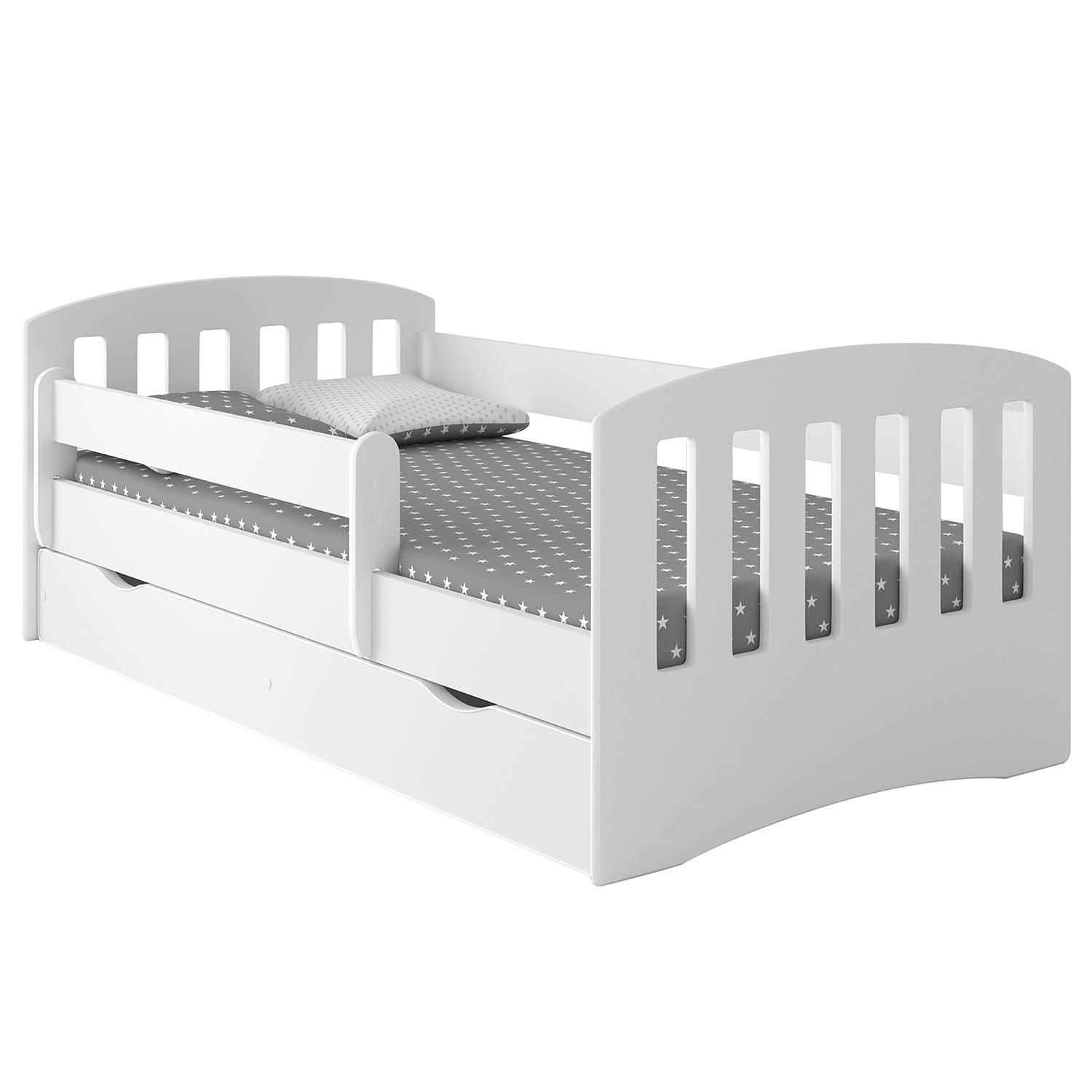 детская мебель детская кровать с бортиком