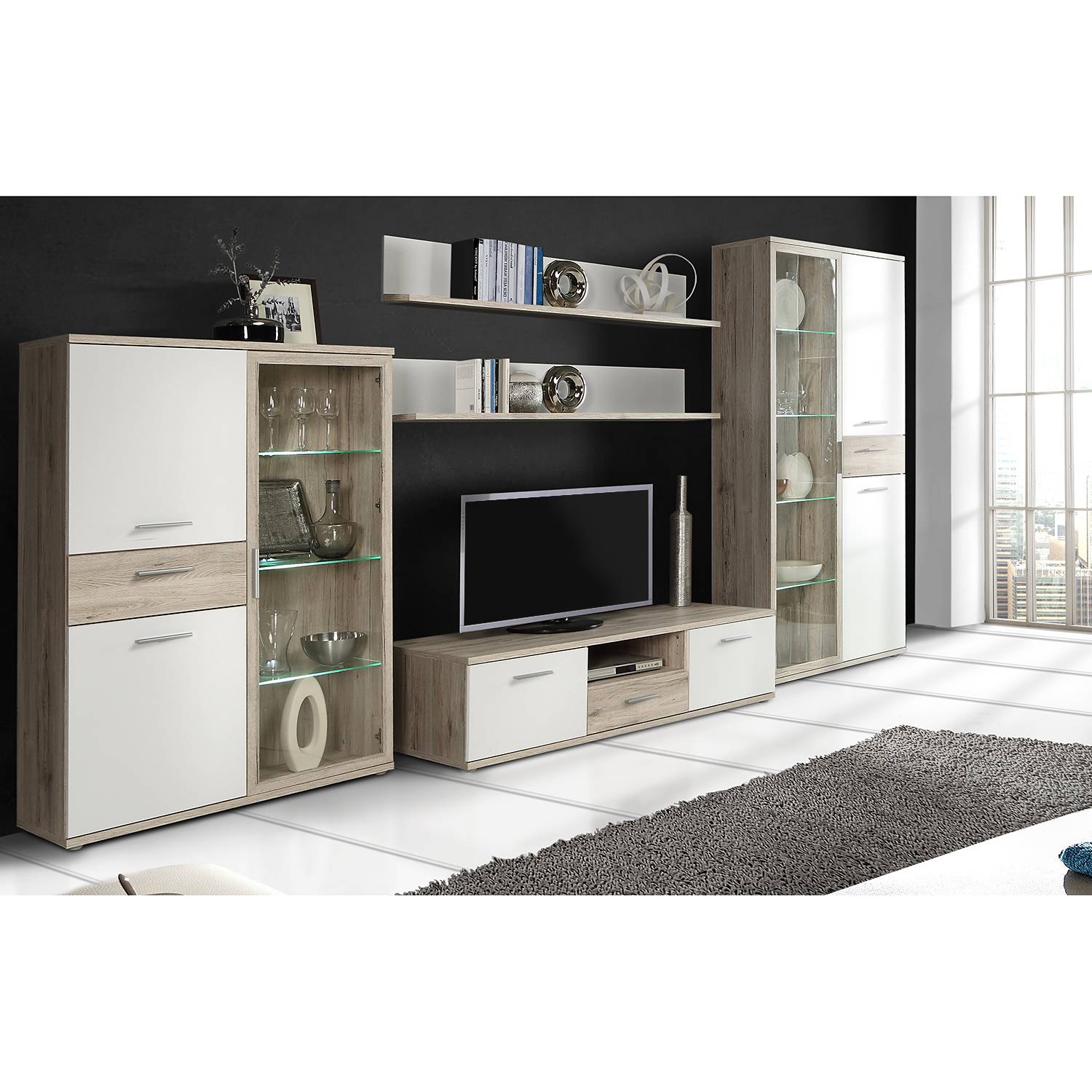 home24 TV-Lowboard Piemont
