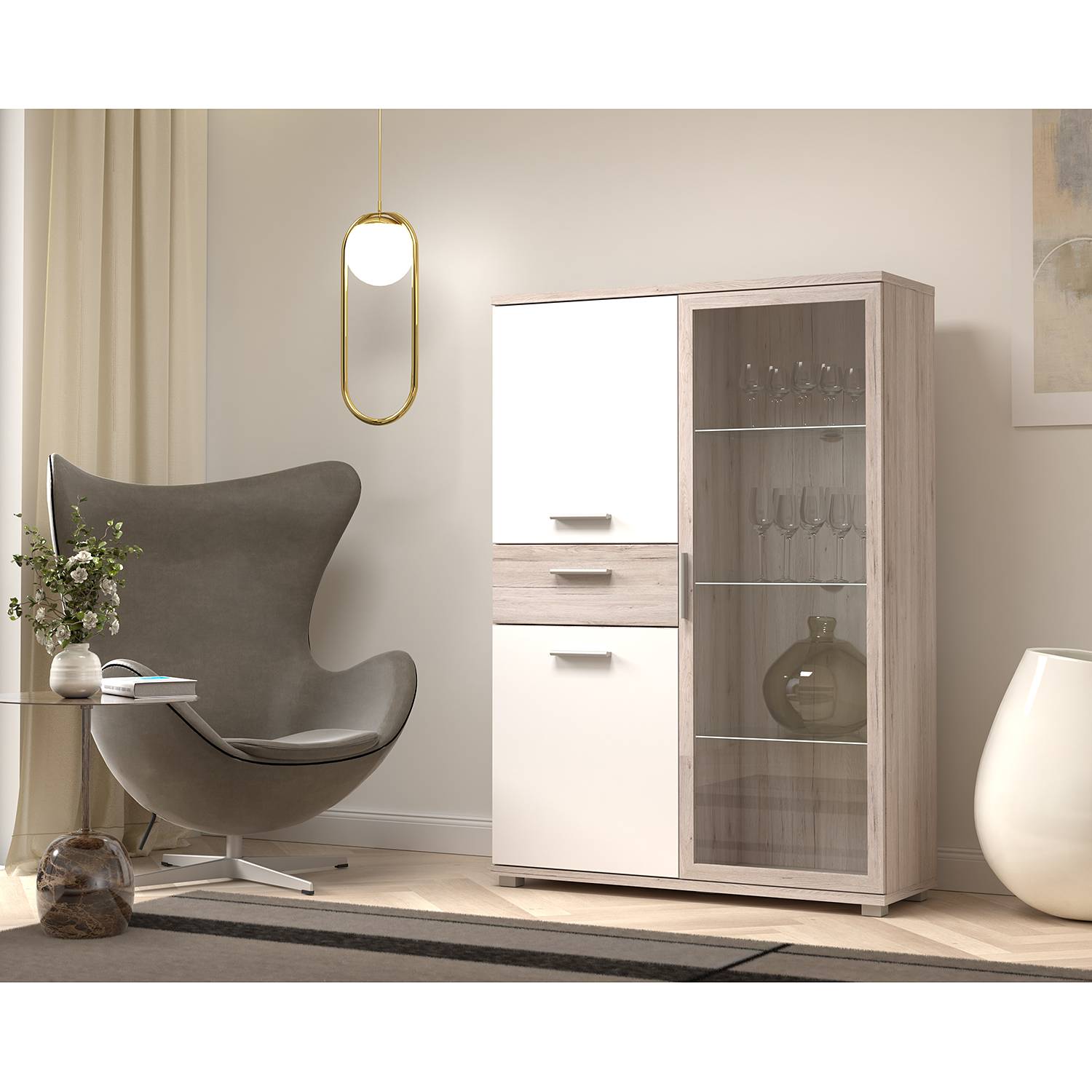 home24 Highboard Piemont