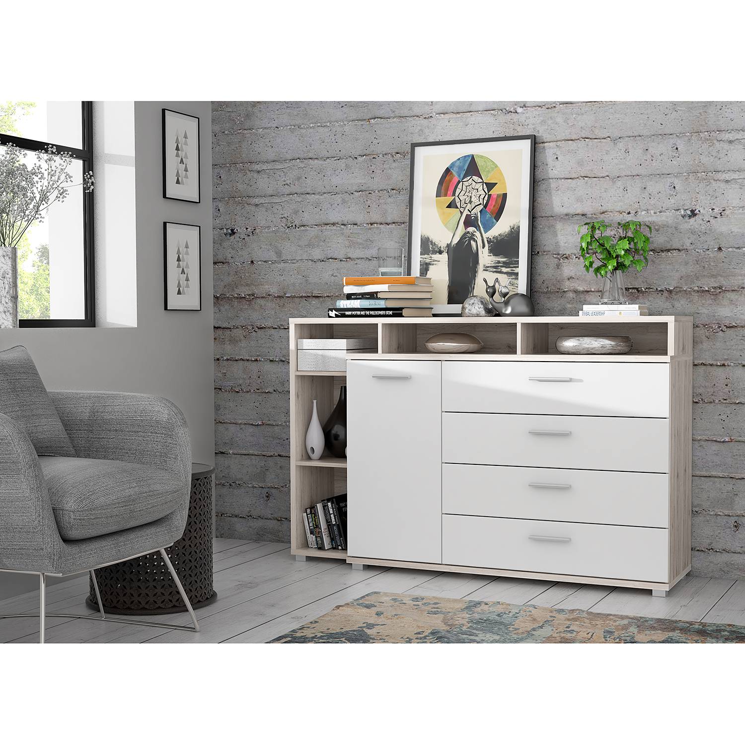 home24 Sideboard Piemont III
