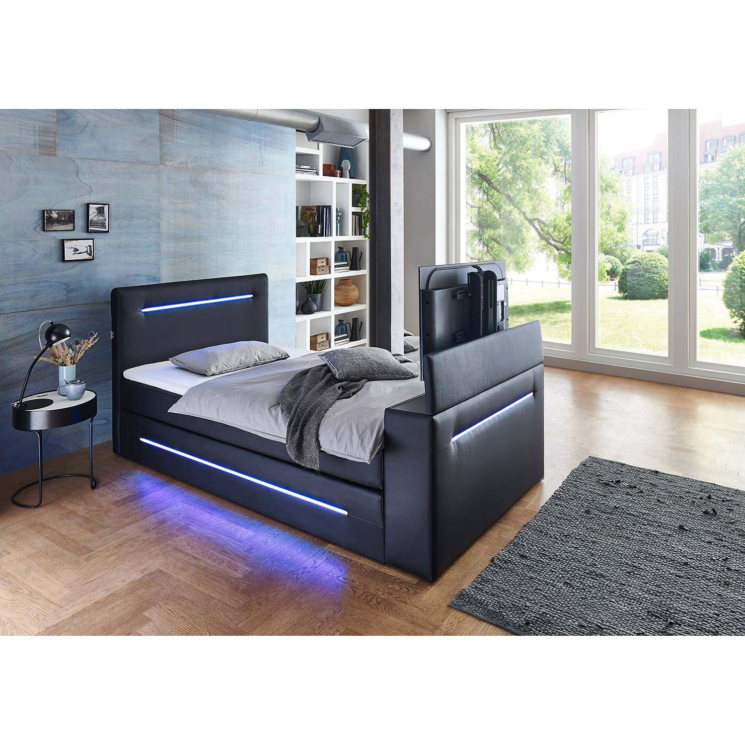 Lit boxspring Jupiter