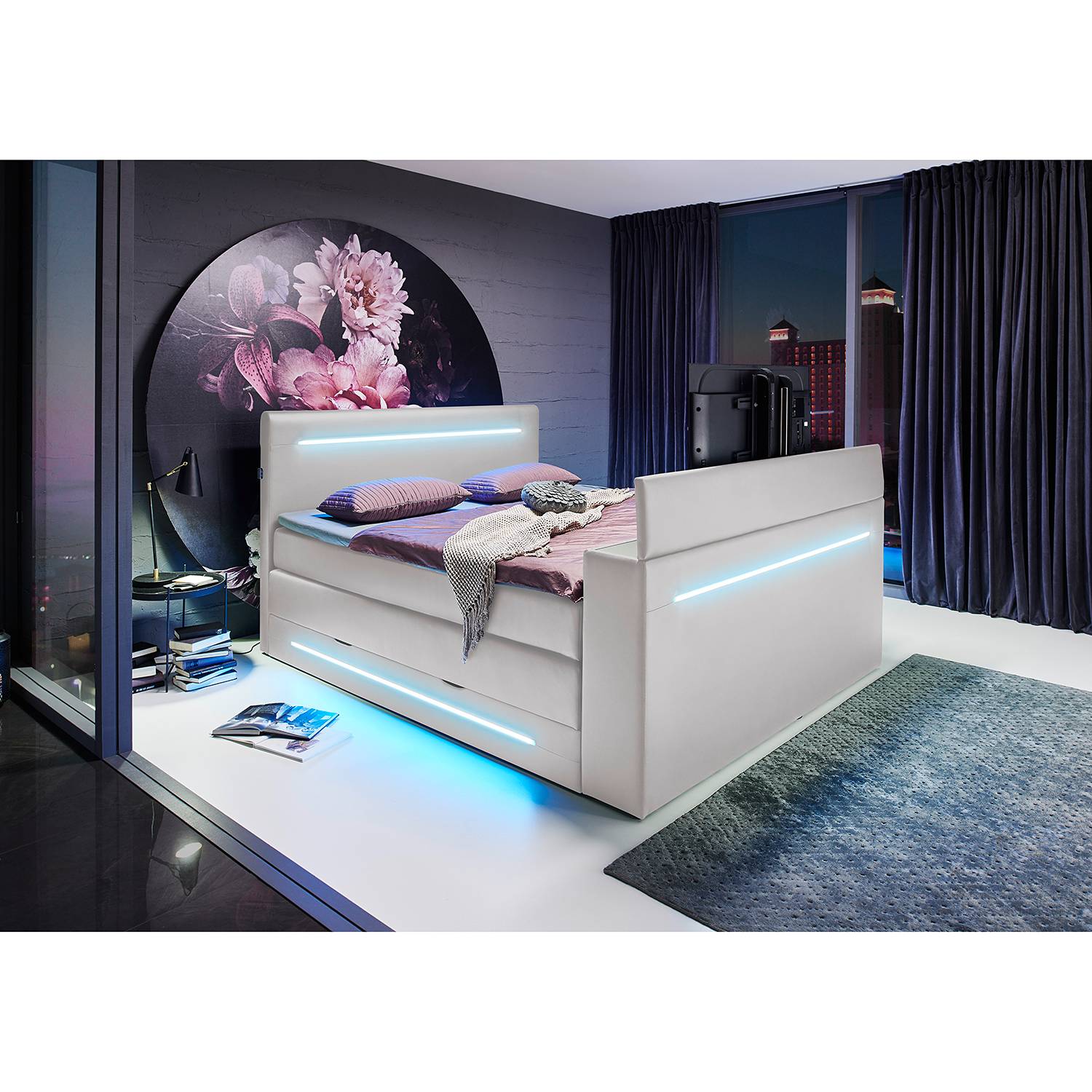 home24 Boxspringbett Jupiter