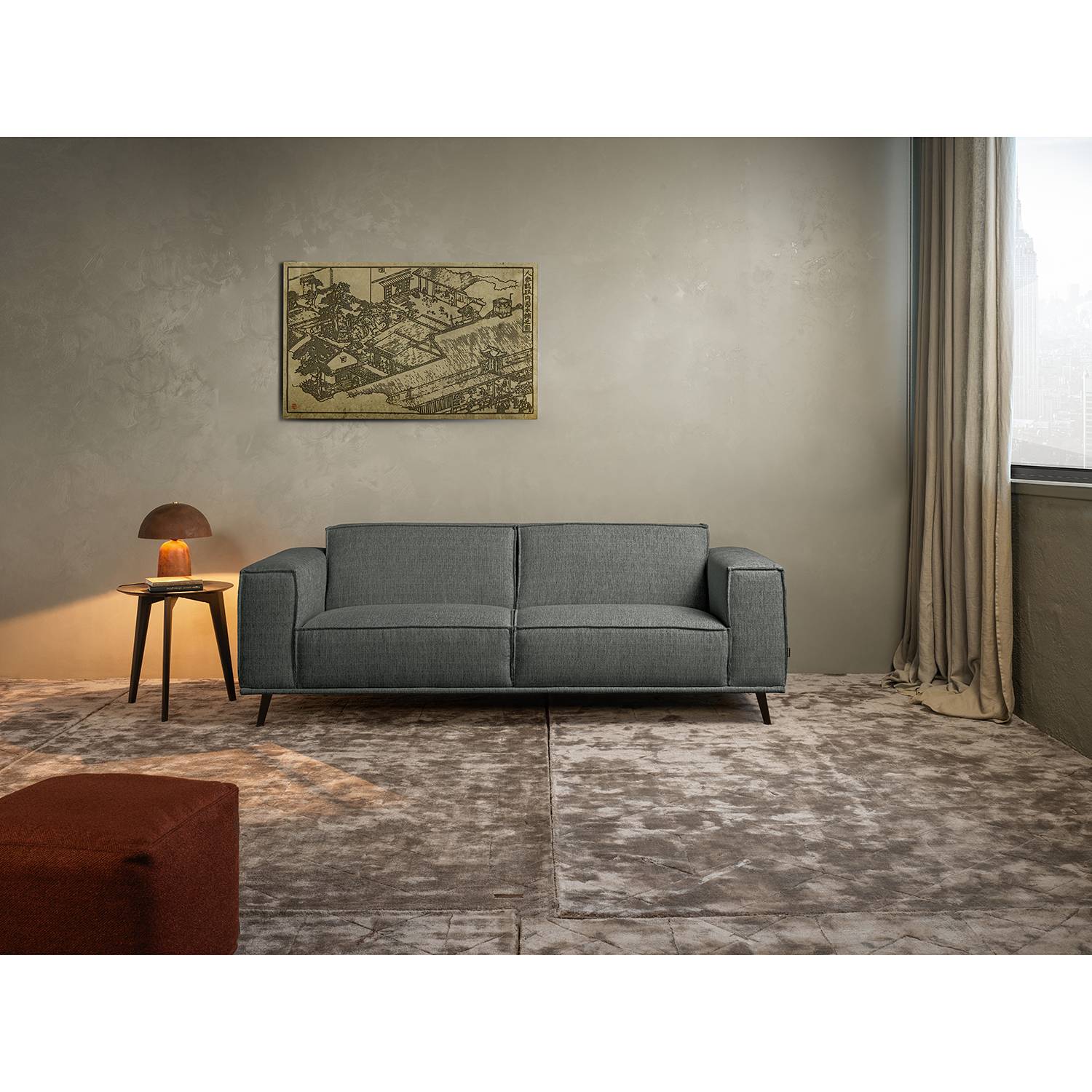 home24 Sofa Parnu (3-Sitzer)