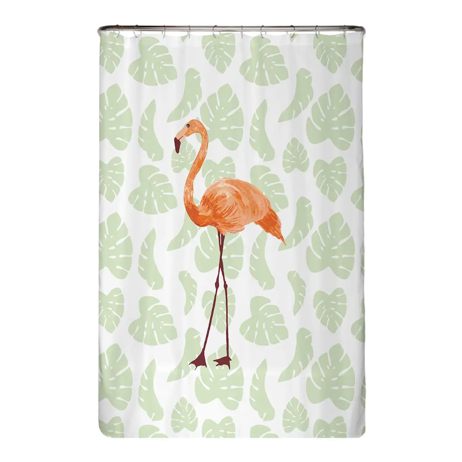 Flamingo Recycling-Duschvorhang