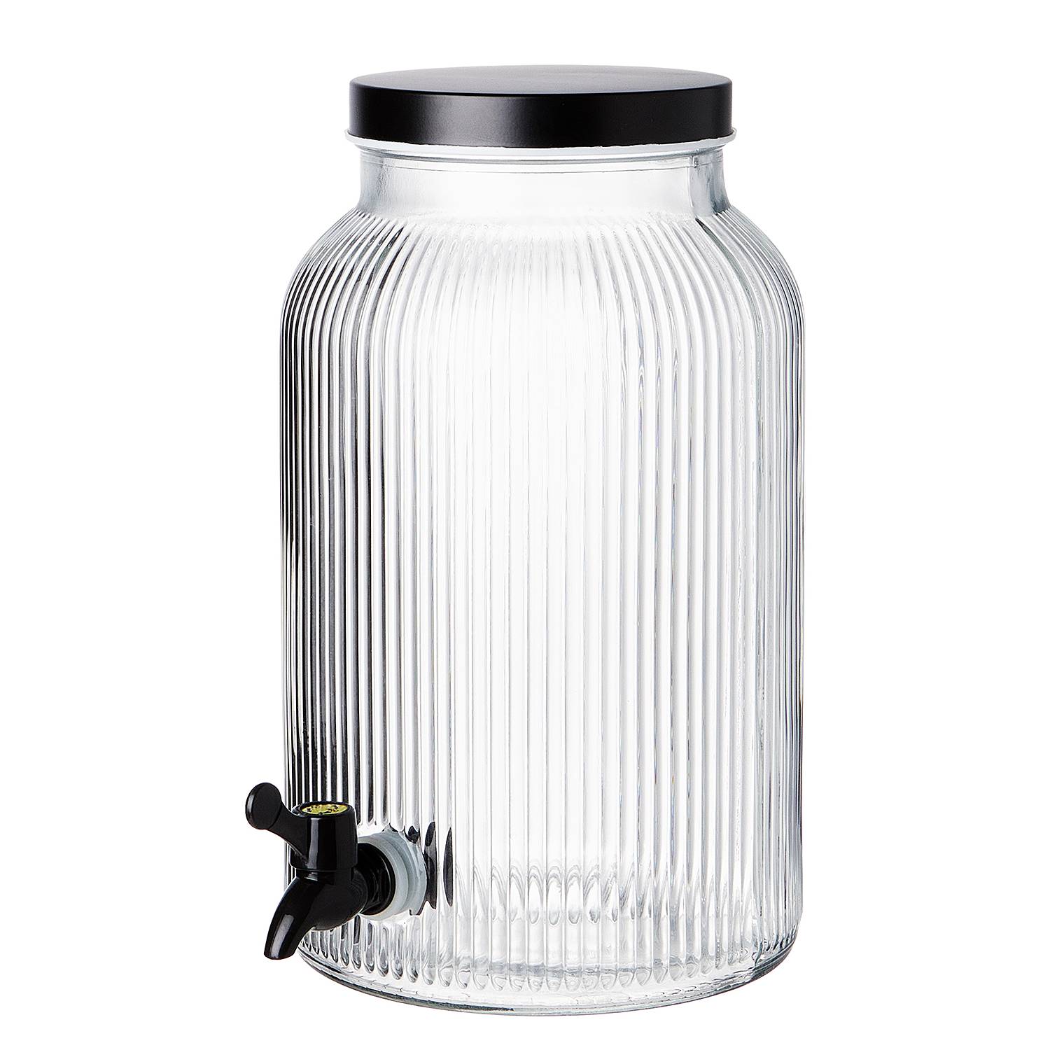 🚰💦 Fountain Glass Drink Dispenser 💦🚰