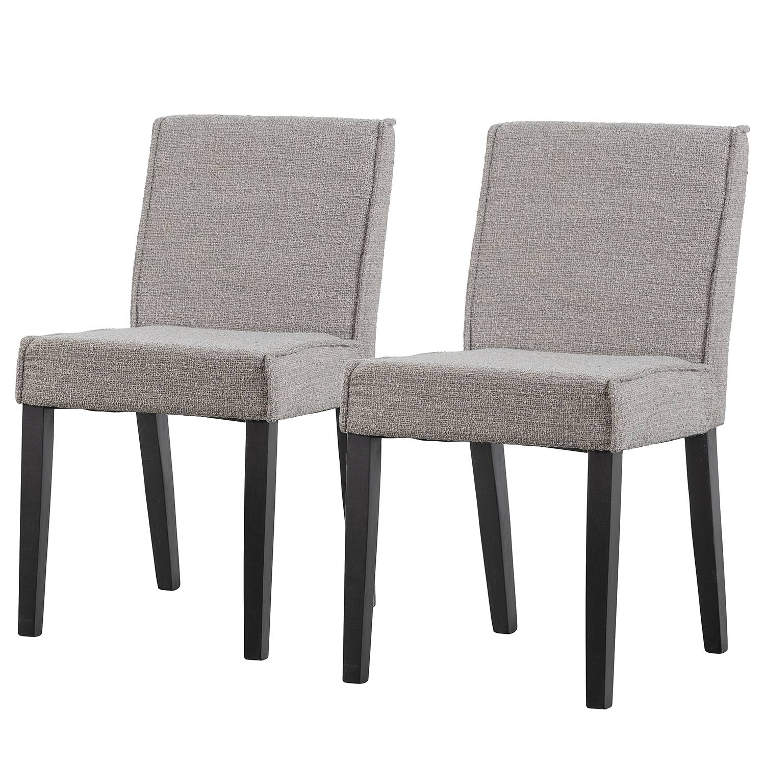 Chaises capitonnées Skamby (lot de 2)