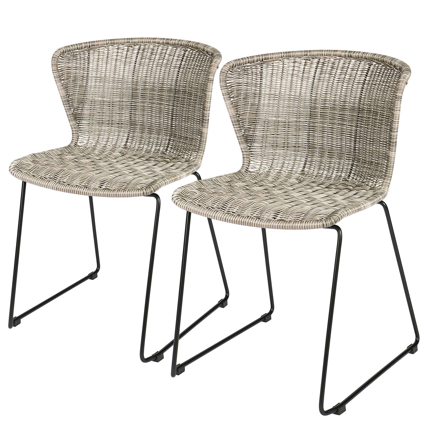 Chaises Roseboro (lot de 2)