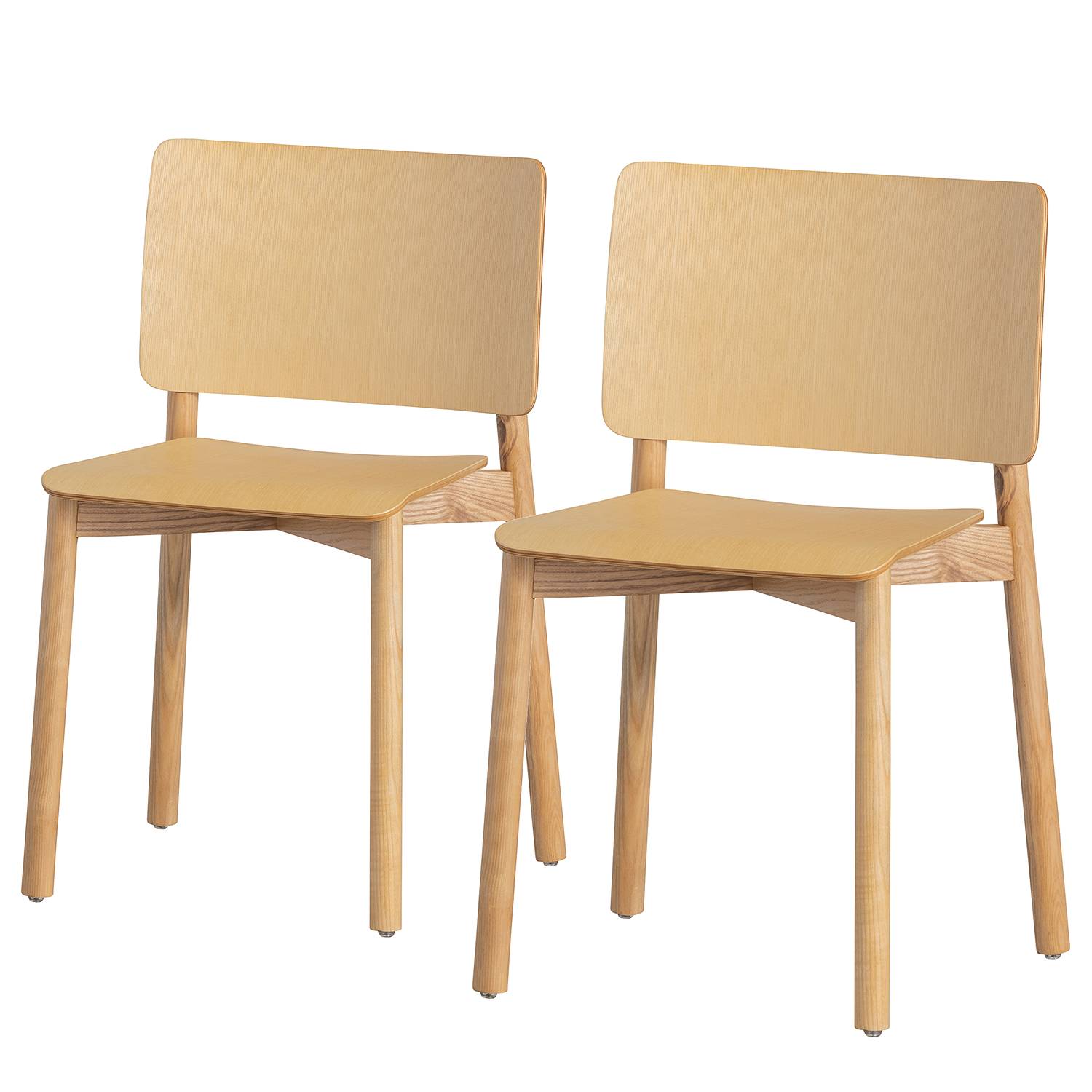 Chaises Priscilla (lot de 2)