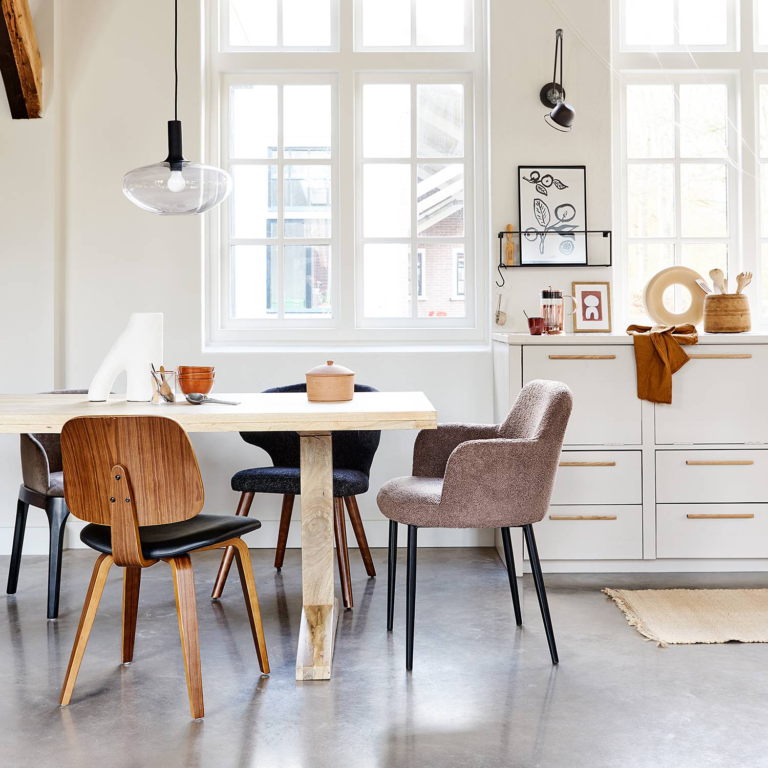 home24 Armlehnenstuhl Valdes