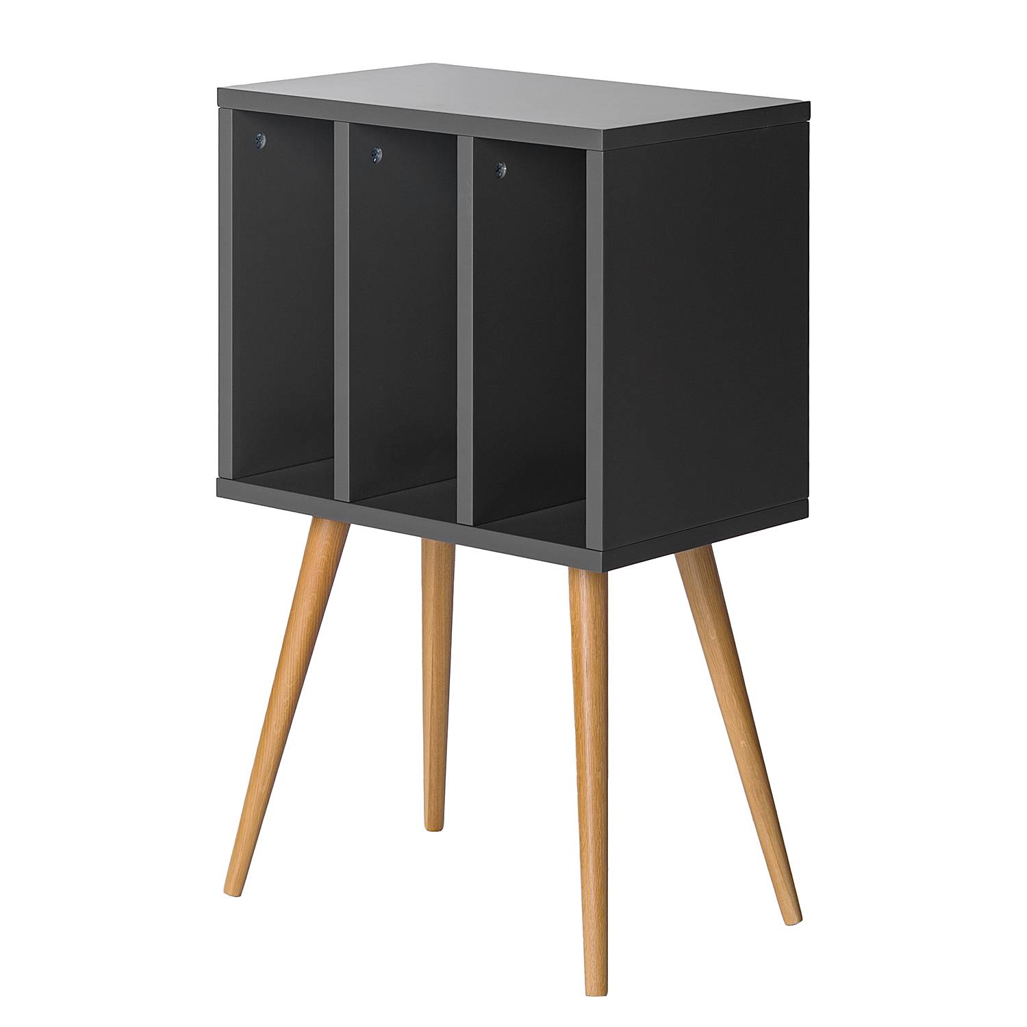 TEMAHOME Tokyo Beistelltisch – Quadratisch, Weiß Hochglanz, 94x94x35 Cm