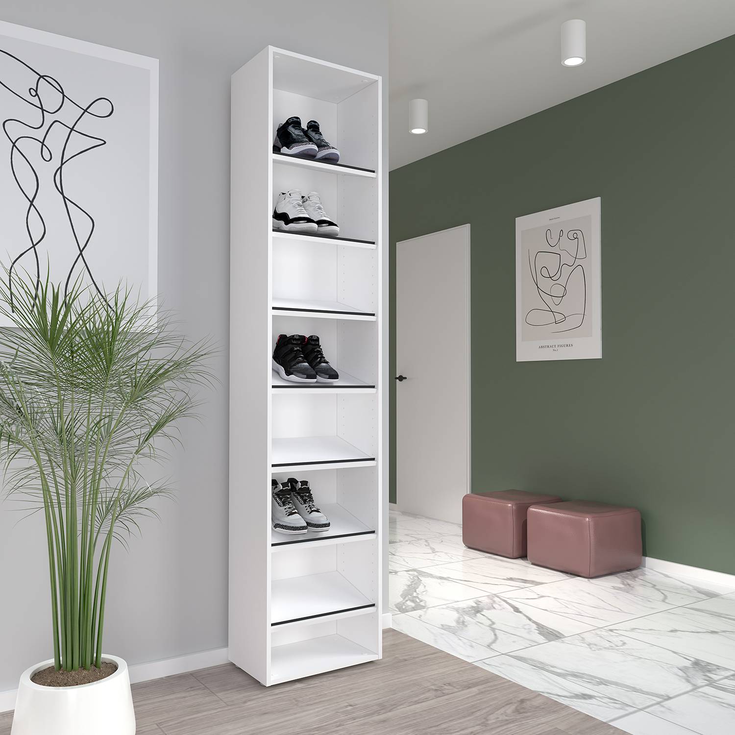 home24 Schuhregal Smartt