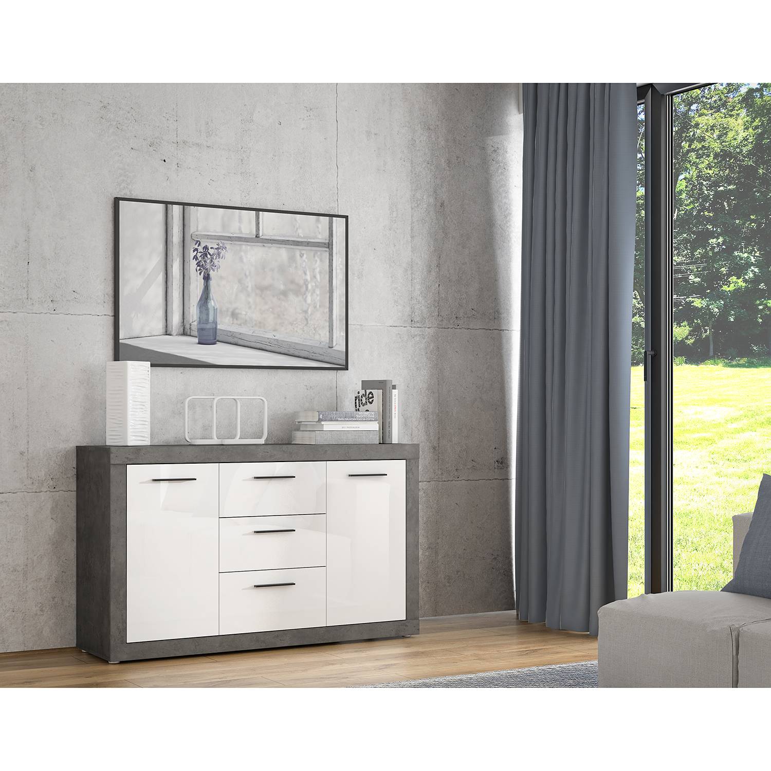 home24 Sideboard Vetras