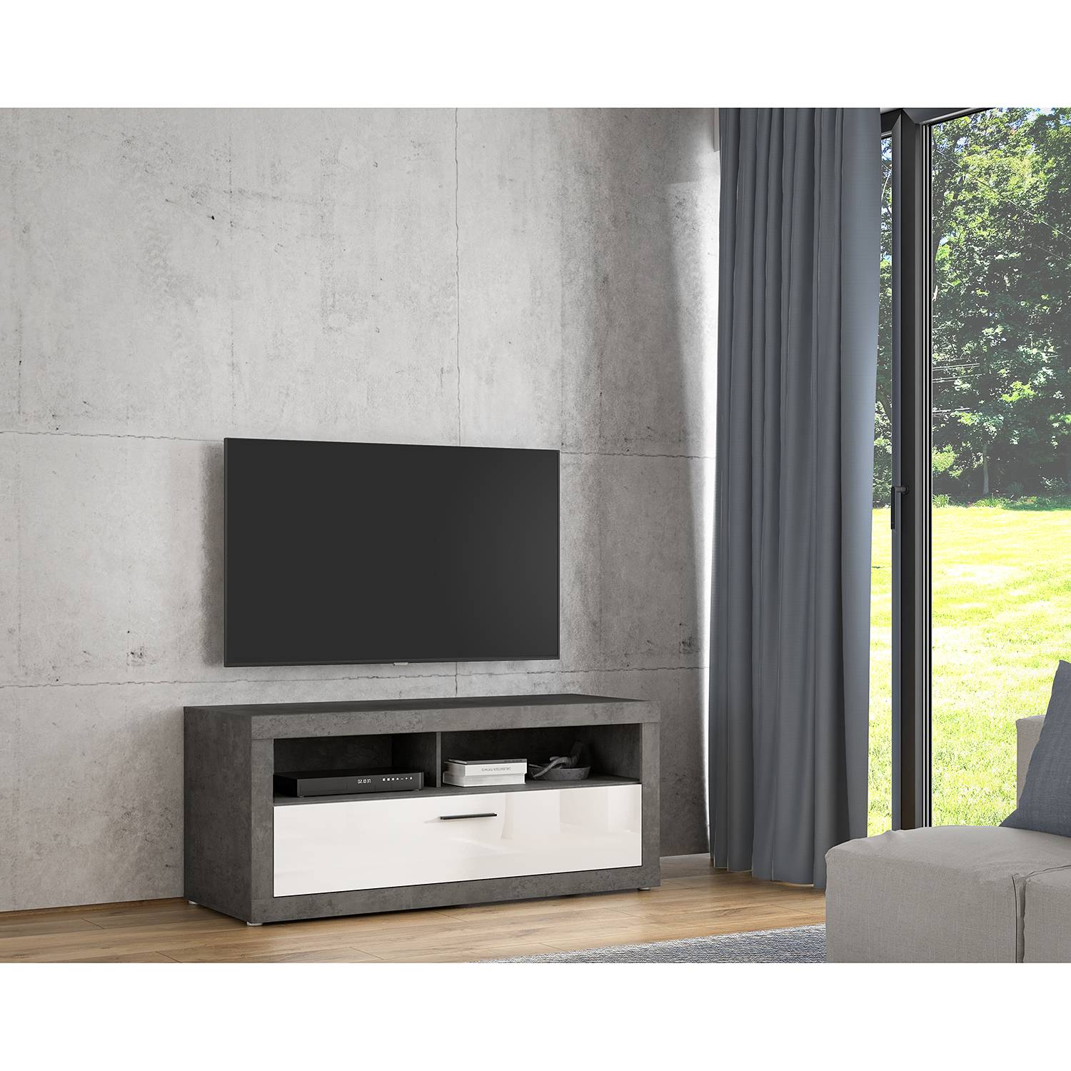 home24 TV-Lowboard Vetras I
