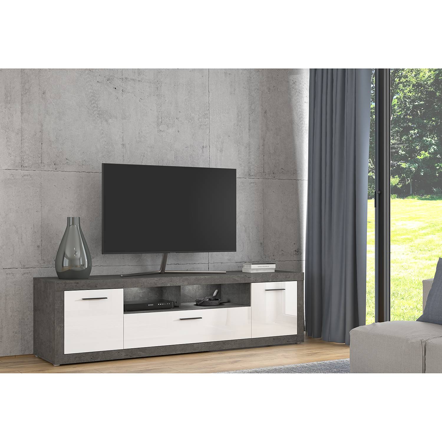 home24 TV-Lowboard Vetras II