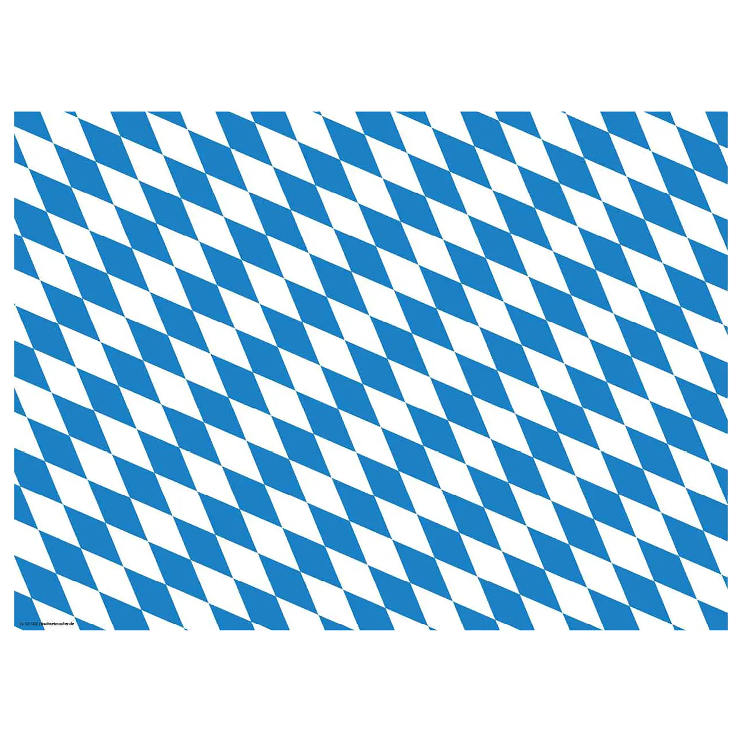 Tischset Bayrische Flagge (12er-Set)