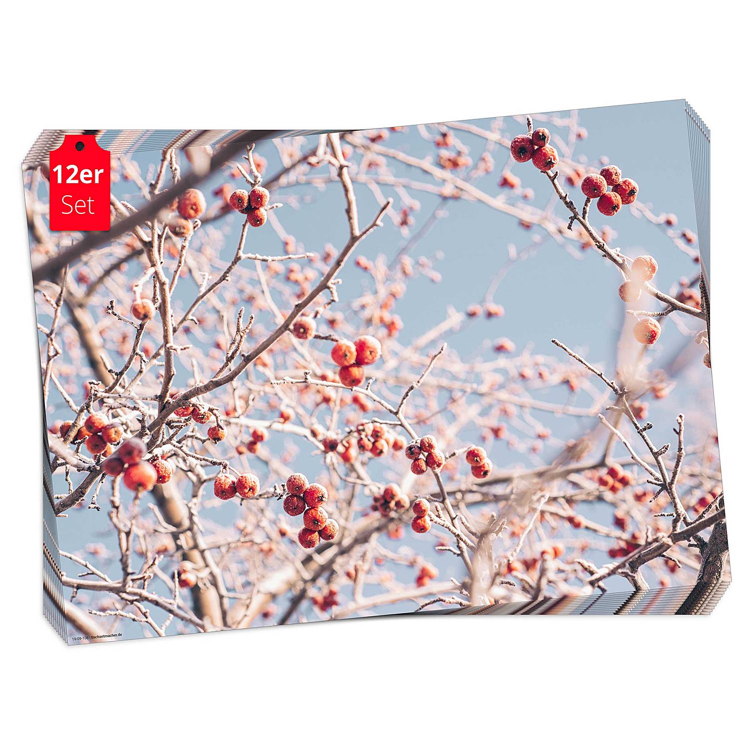 Placemats Bessen I (set van 12) kopen | home24