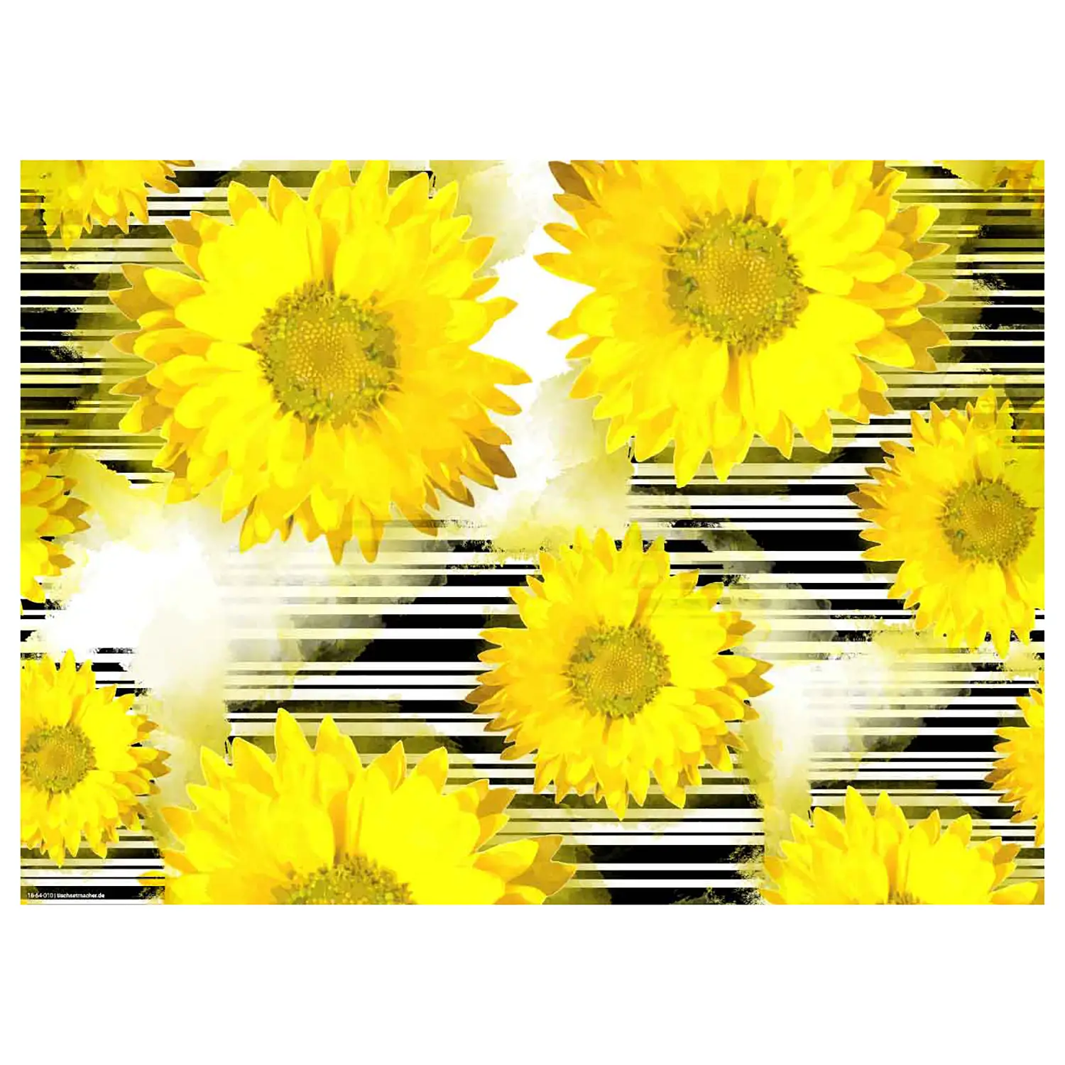 Tischset Sonnenblumen (12er-Set)
