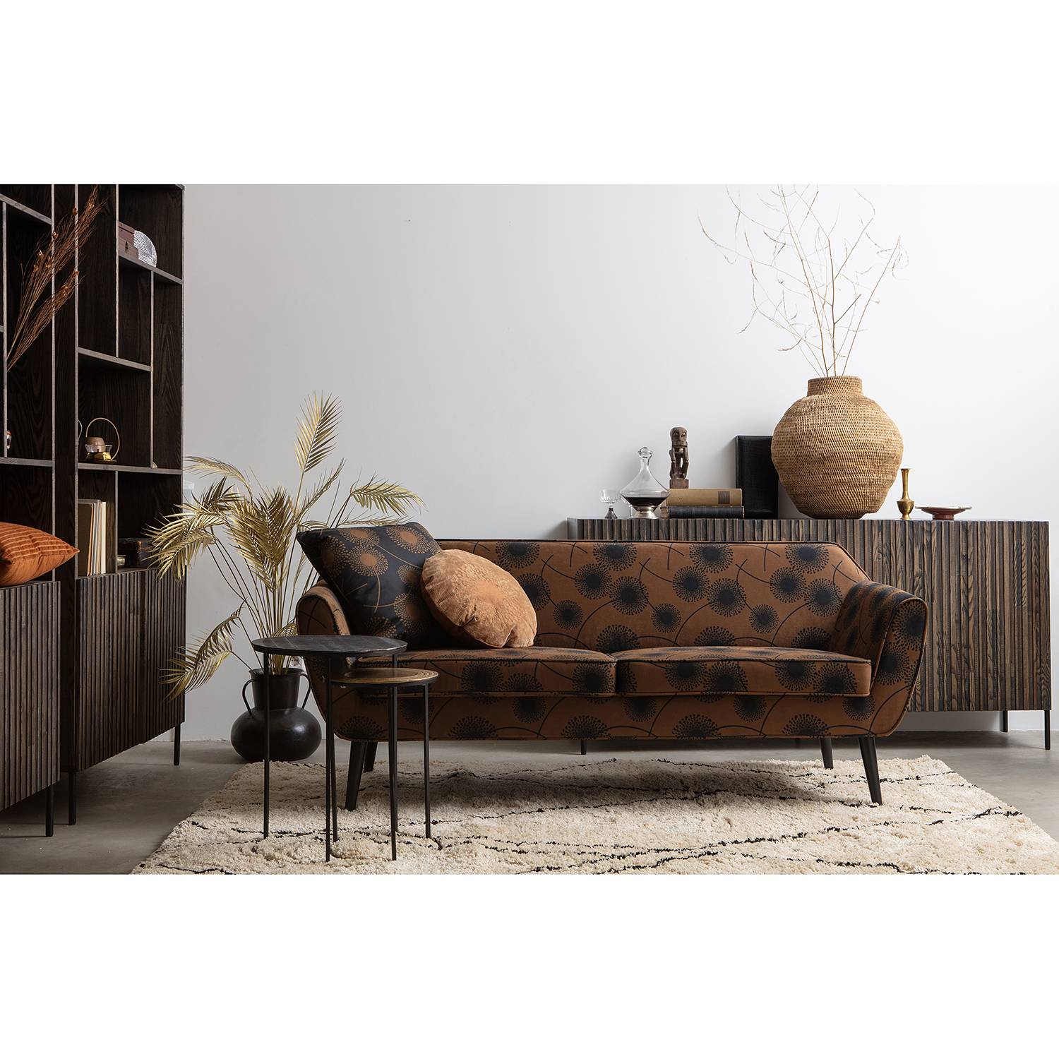 home24 Beistelltisch Robb (2er-Set)