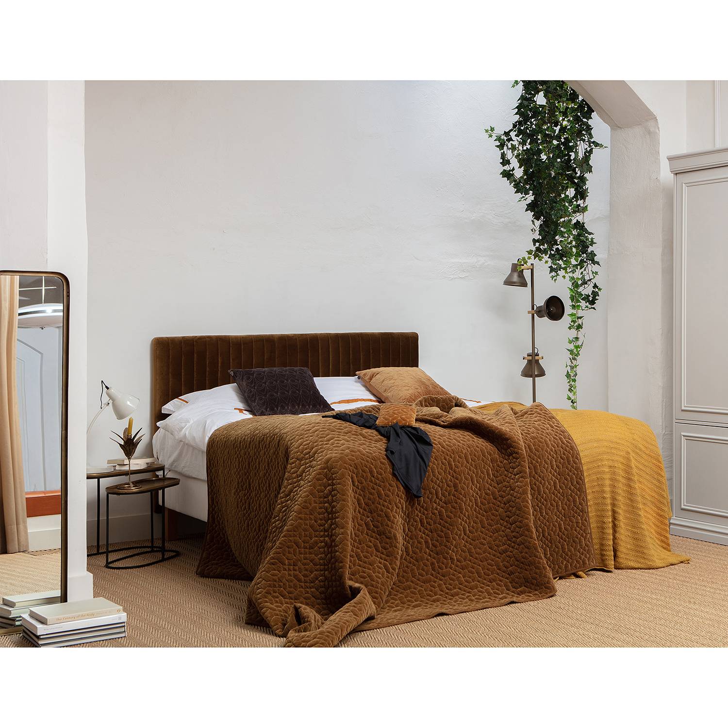 home24 Beistelltisch Yantai (2er-Set)