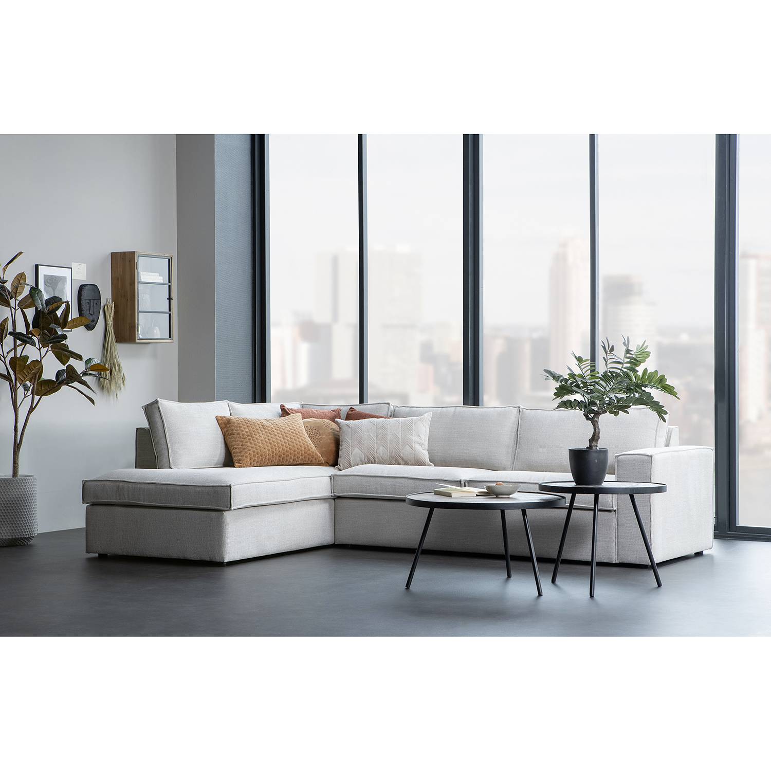 home24 Couchtisch Vabell (3er-Set)