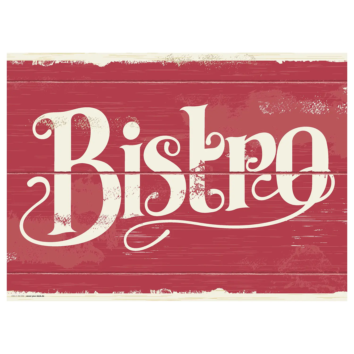 Tischset Bistro (4er-Set)