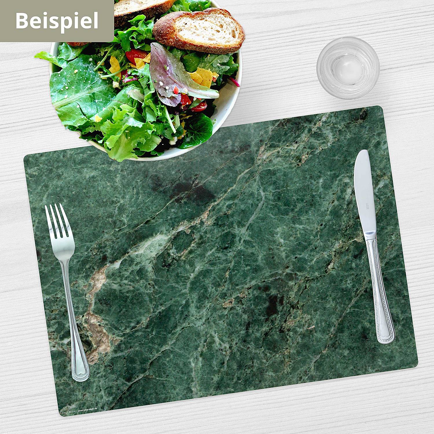 Tischset Grüner Marmor (4er-Set) kaufen