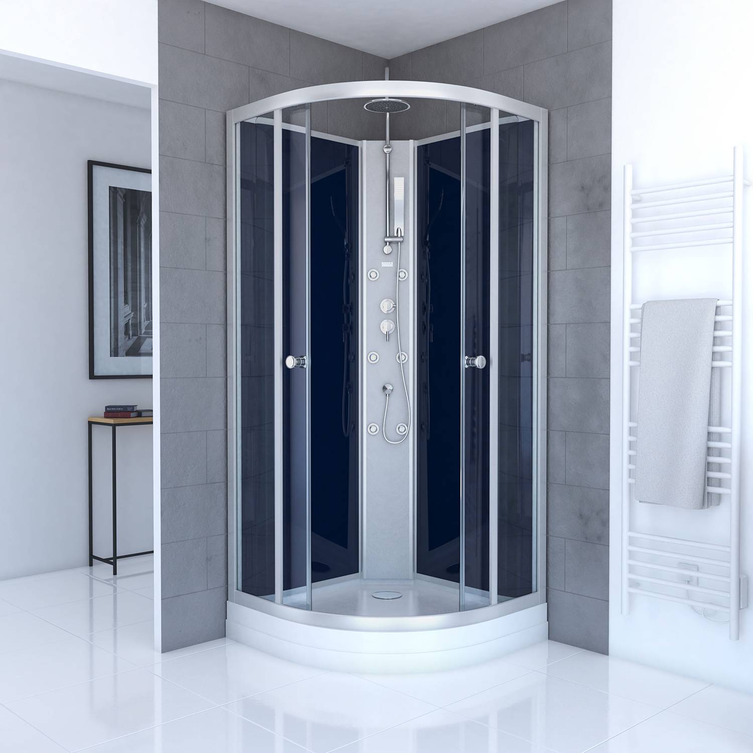 Duschen in Blau Preisvergleich | Moebel 24
