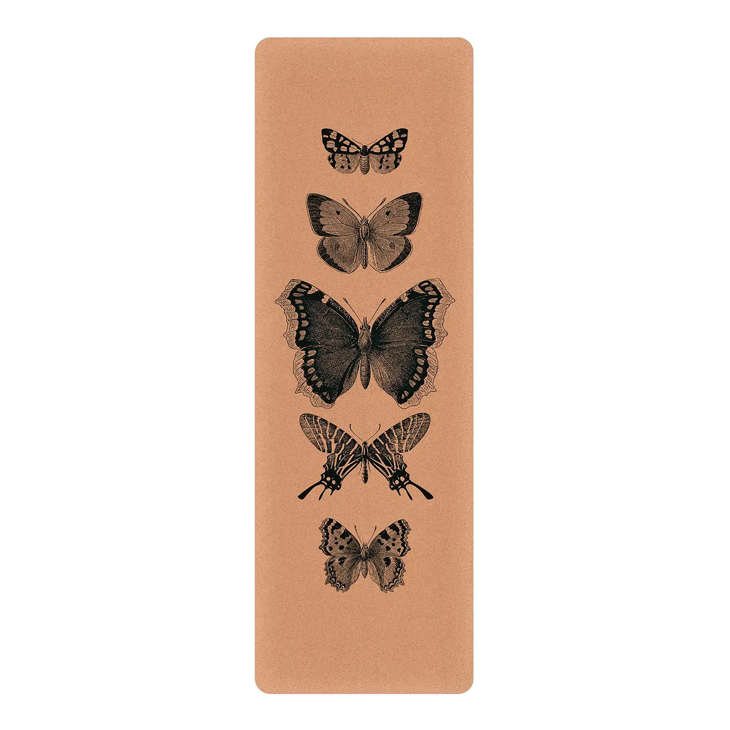 Schmetterlinge L盲ufer/Yogamatte