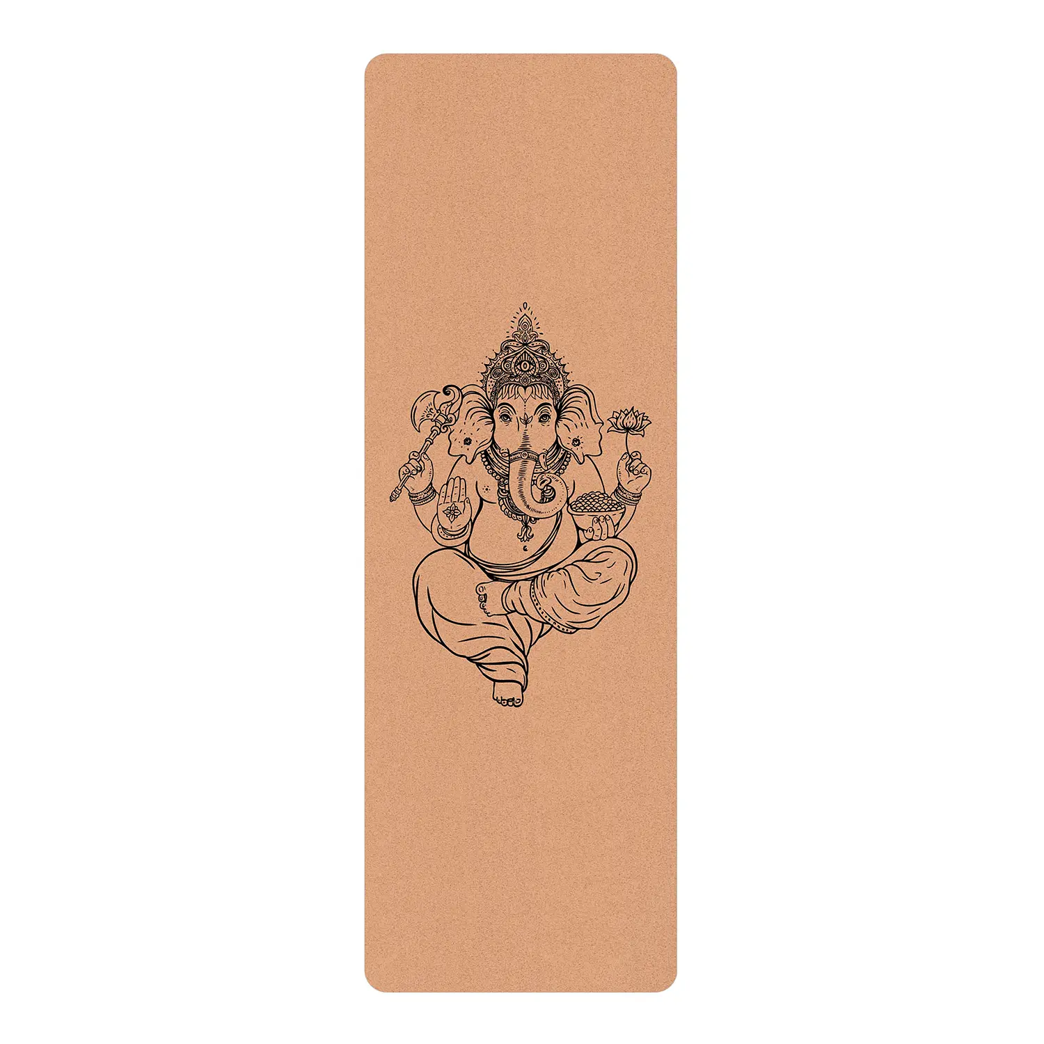 L盲ufer/Yogamatte Ganesha